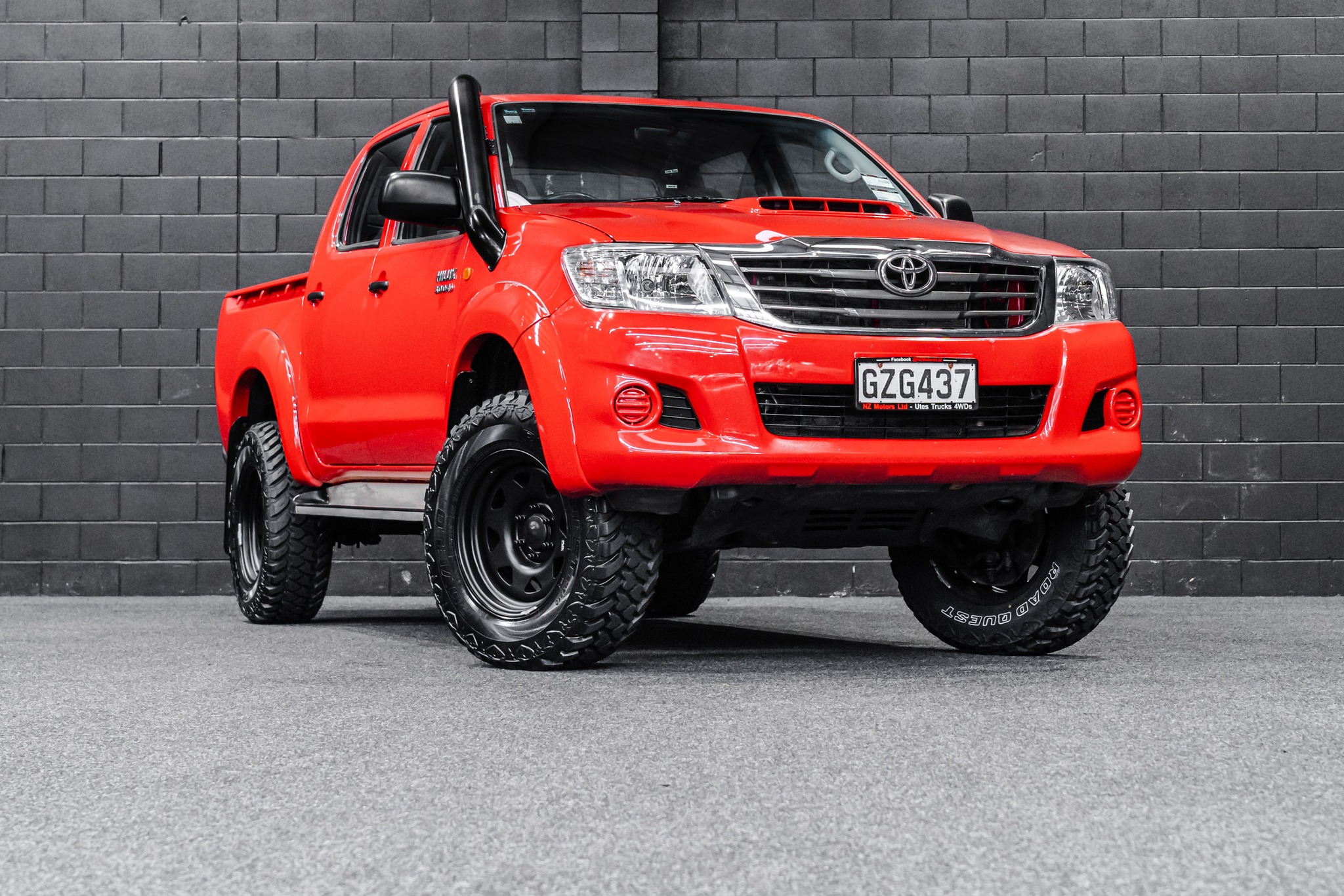 💥 Toyota Hilux 2013 | 3.0TD, 4WD - Lifted, Muddies, Snorkel