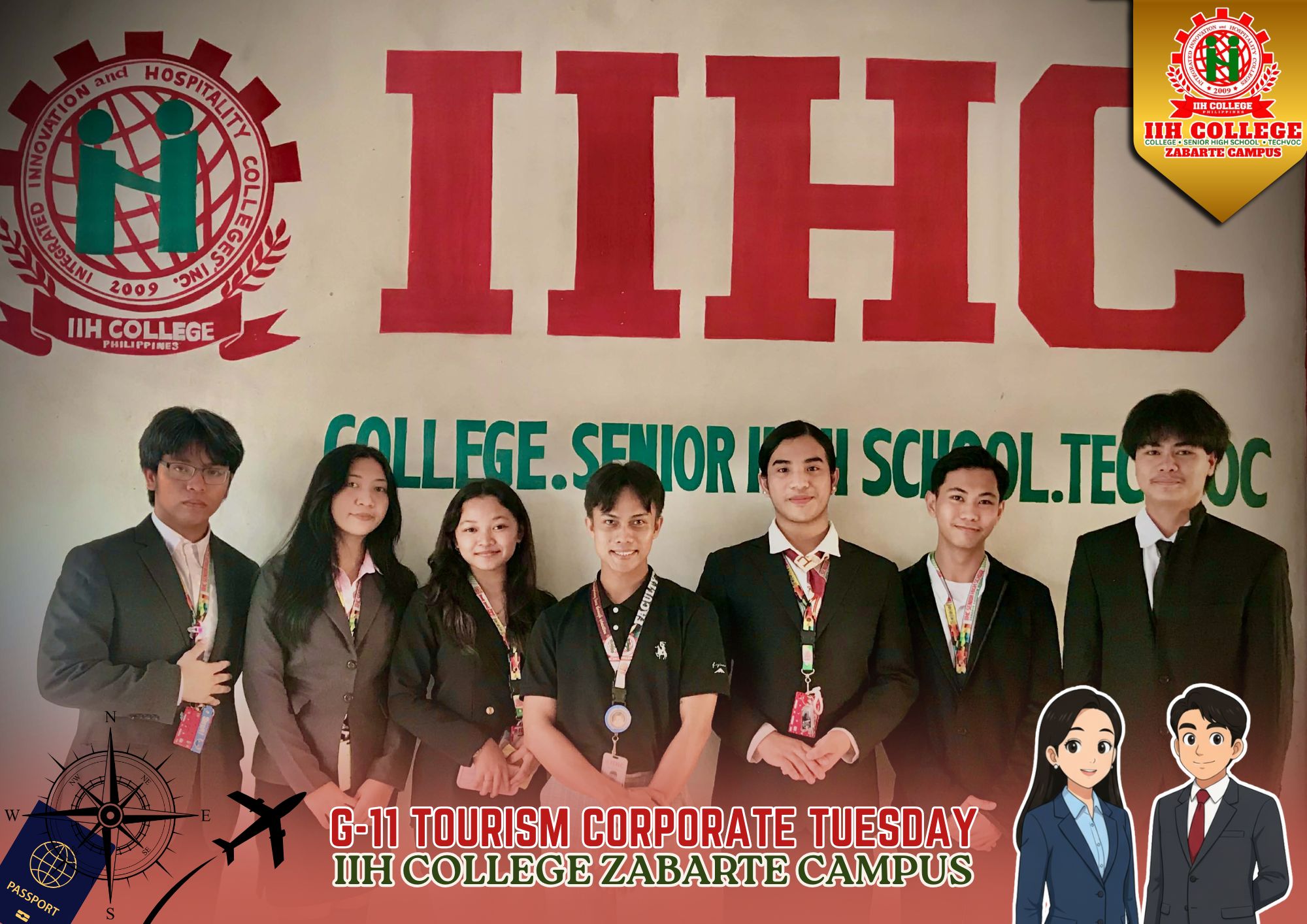 IIH College Zabarte | Quezon City