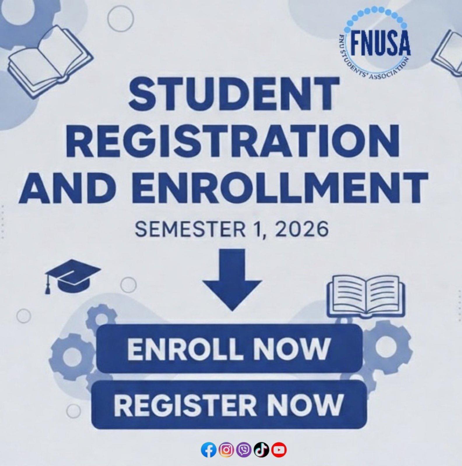 FNU - Student Registration and Enrollment – Semester 1, 2026 All ...