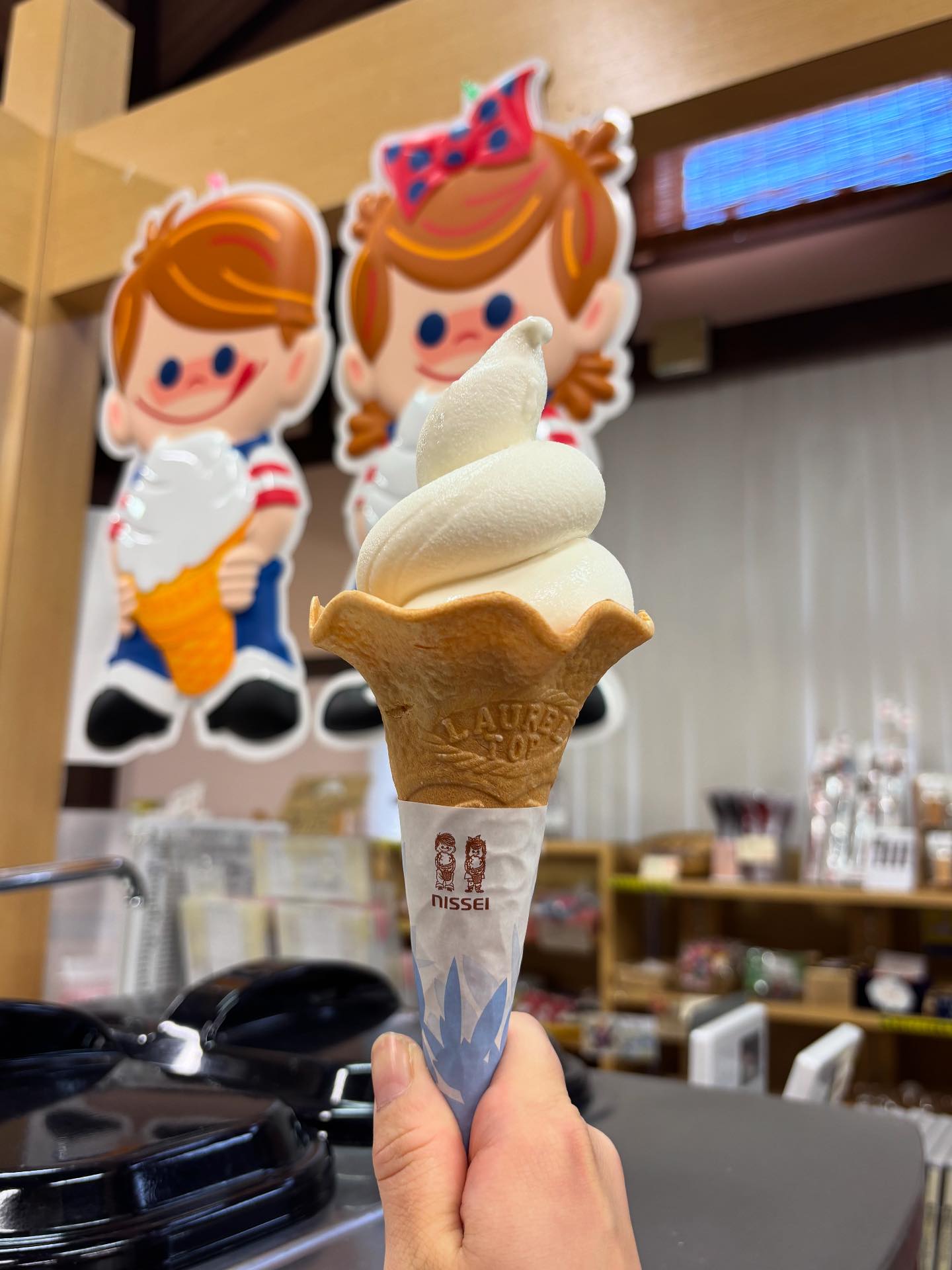 すずなり名物！? 道の駅すずなりといえば！珠洲の塩を使った塩ソフト 