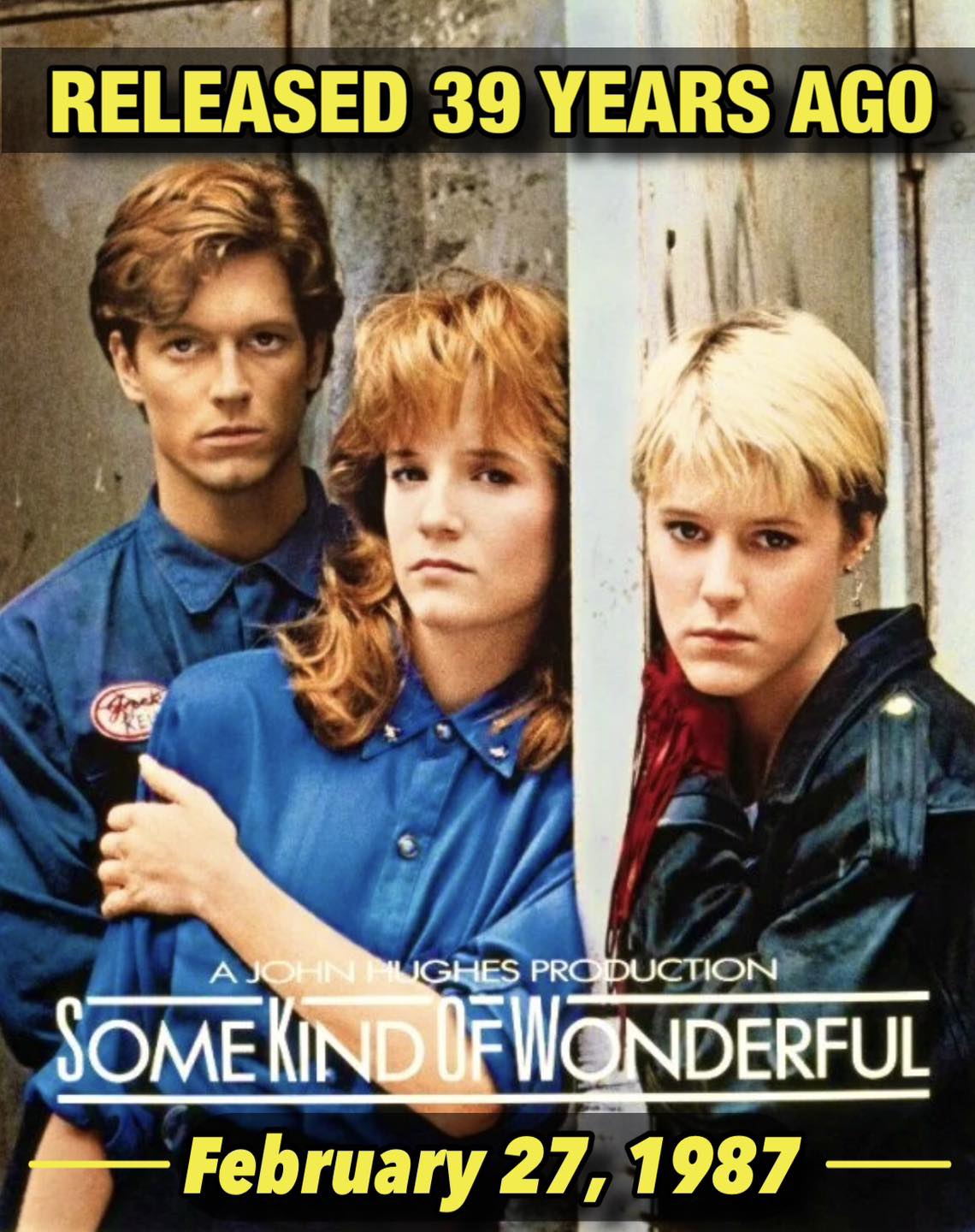 “Some Kind of Wonderful” is a... - 80's Memory Lane | Facebook