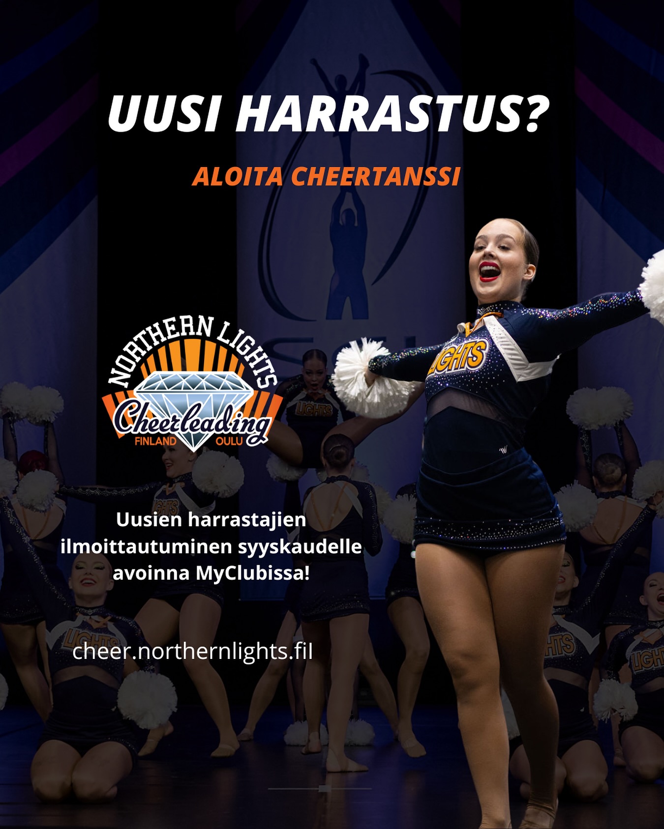 Northern Lights Cheerleading - Ensi viikolla starttaa ...