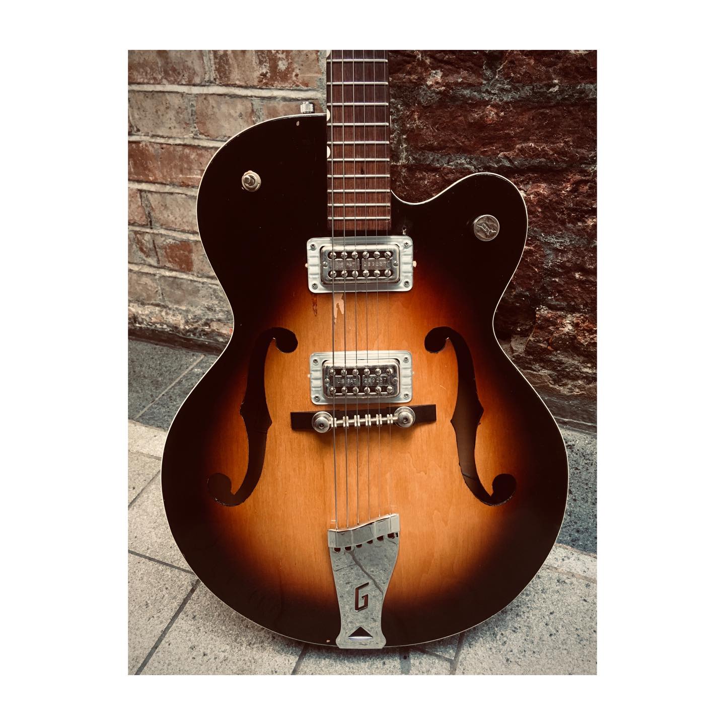 Hanks guitar shop bargains ! 1963 Gretsch Double Anniversary just