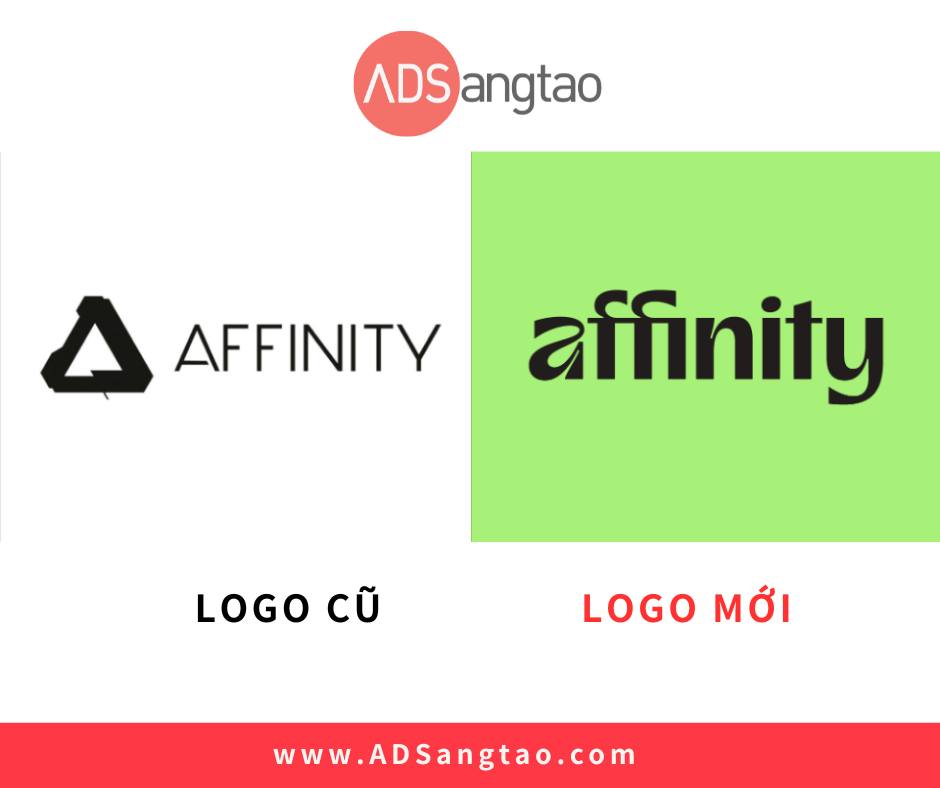 ADSangtao.com - Affinity chính thức thay đổi logo và bộ... | Facebook