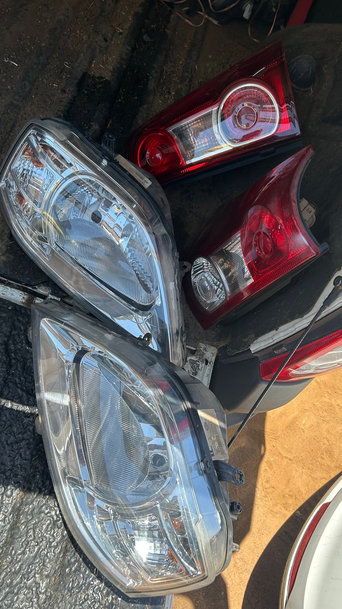 Nissan Np200 original front and back lights | Facebook