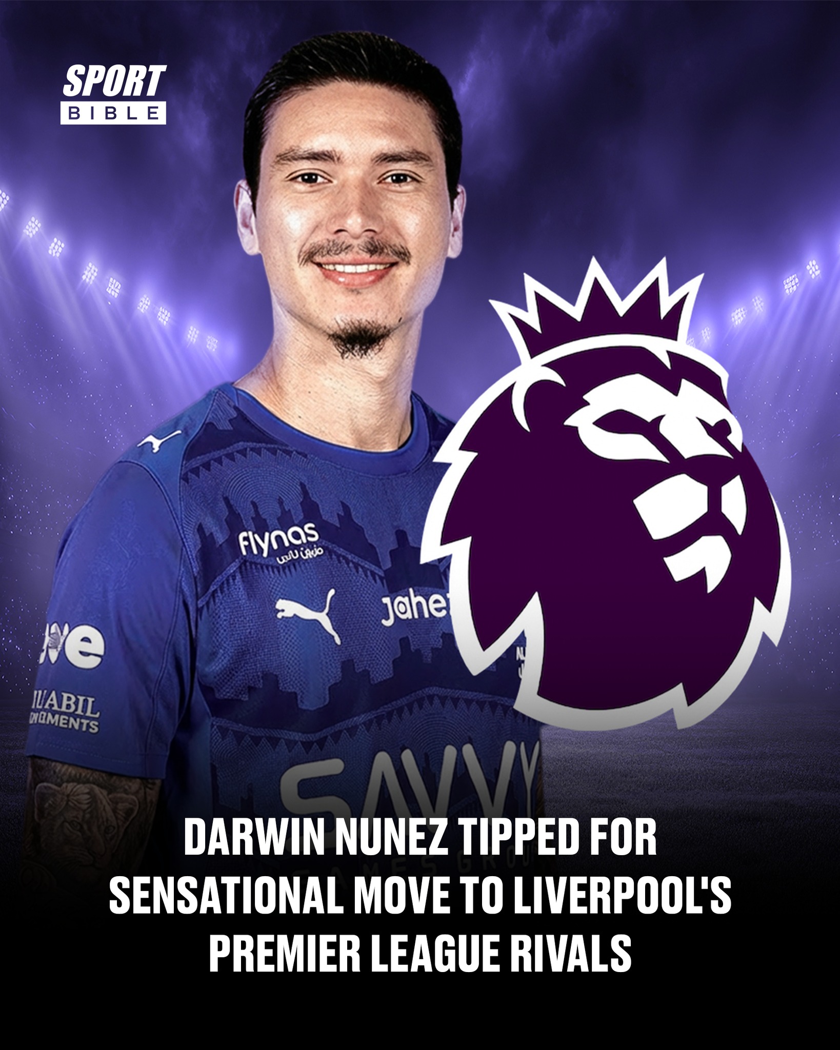 SPORTbible - 🚨 NUNEZ BACK IN ENGLAND?! 🚨 He's got... | Facebook