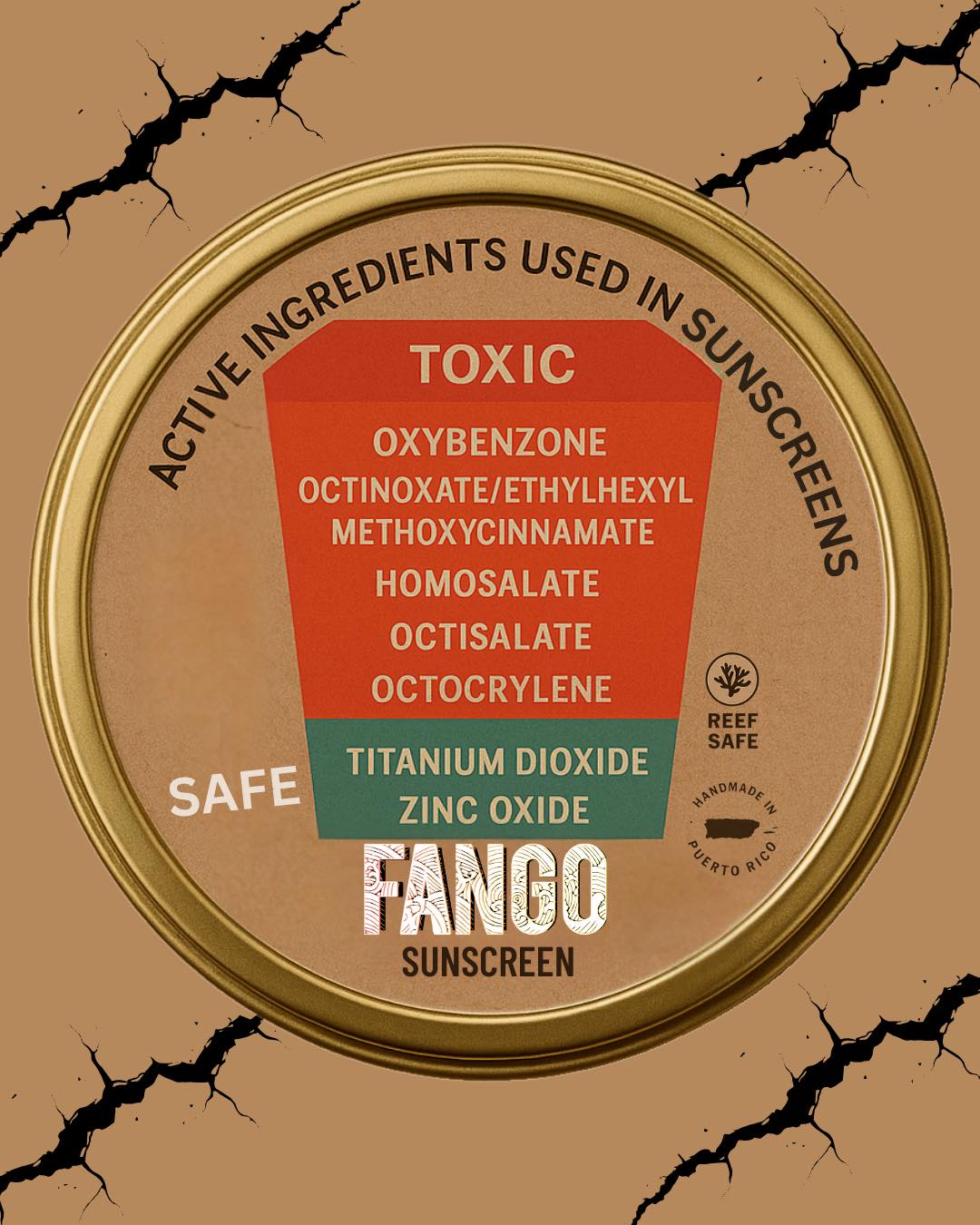 FANGO - ¿Sabías que no todos los protectores solares son seguros para ...