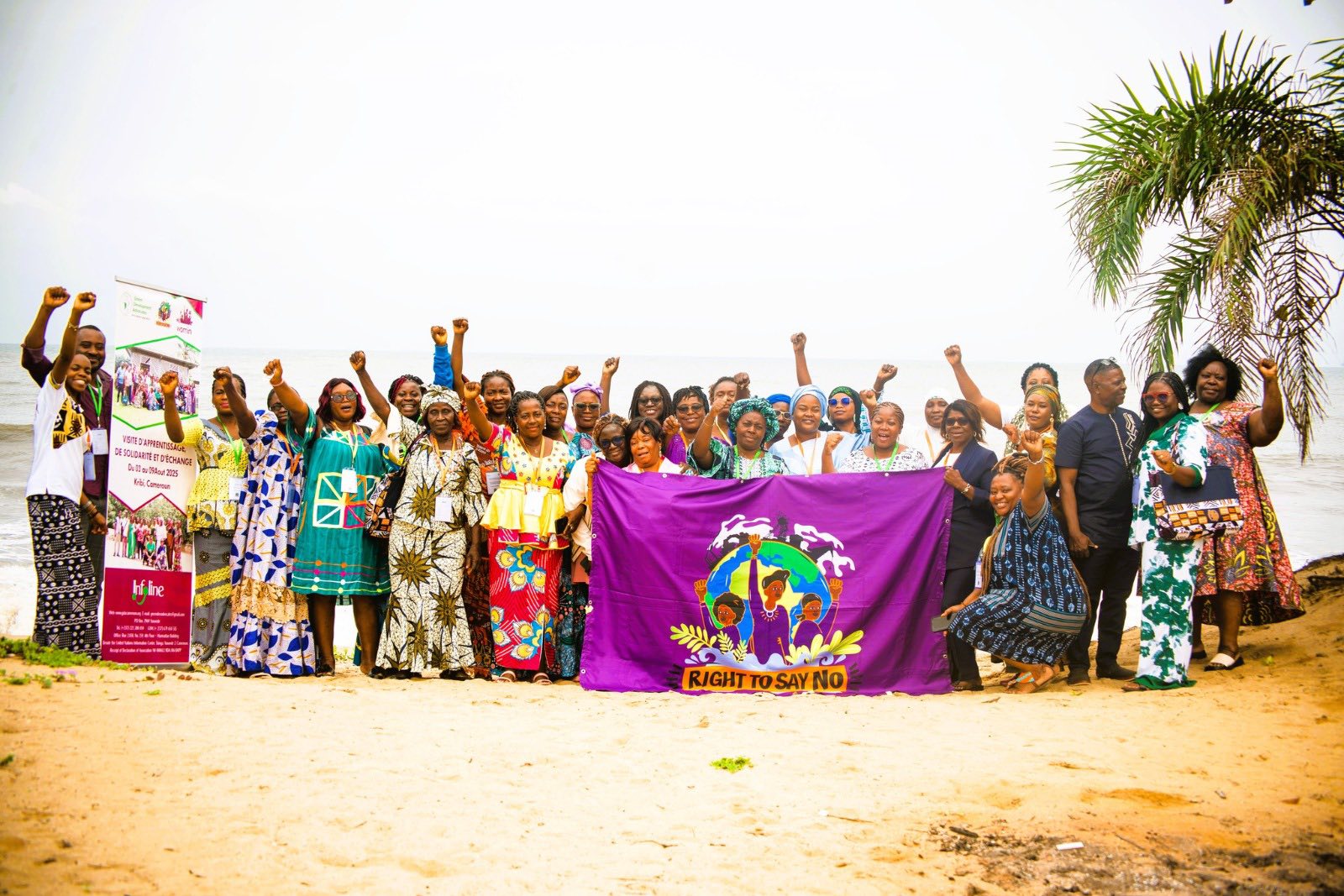 🌍 Visite panafricaine de solidarité d’échange et à Kribi (Cameroun) Du ...