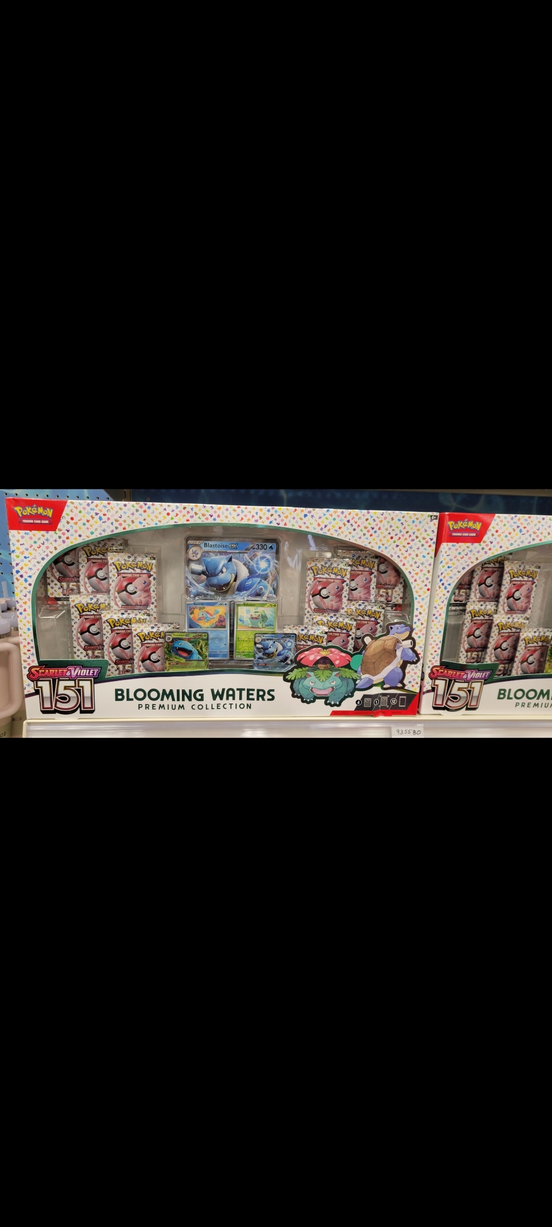 pokemon blooming waters cards 151 Premium Collection Box  Evolve Card Shop 1 oversized Foil card with Blastoise ex pokemon blooming waters card list