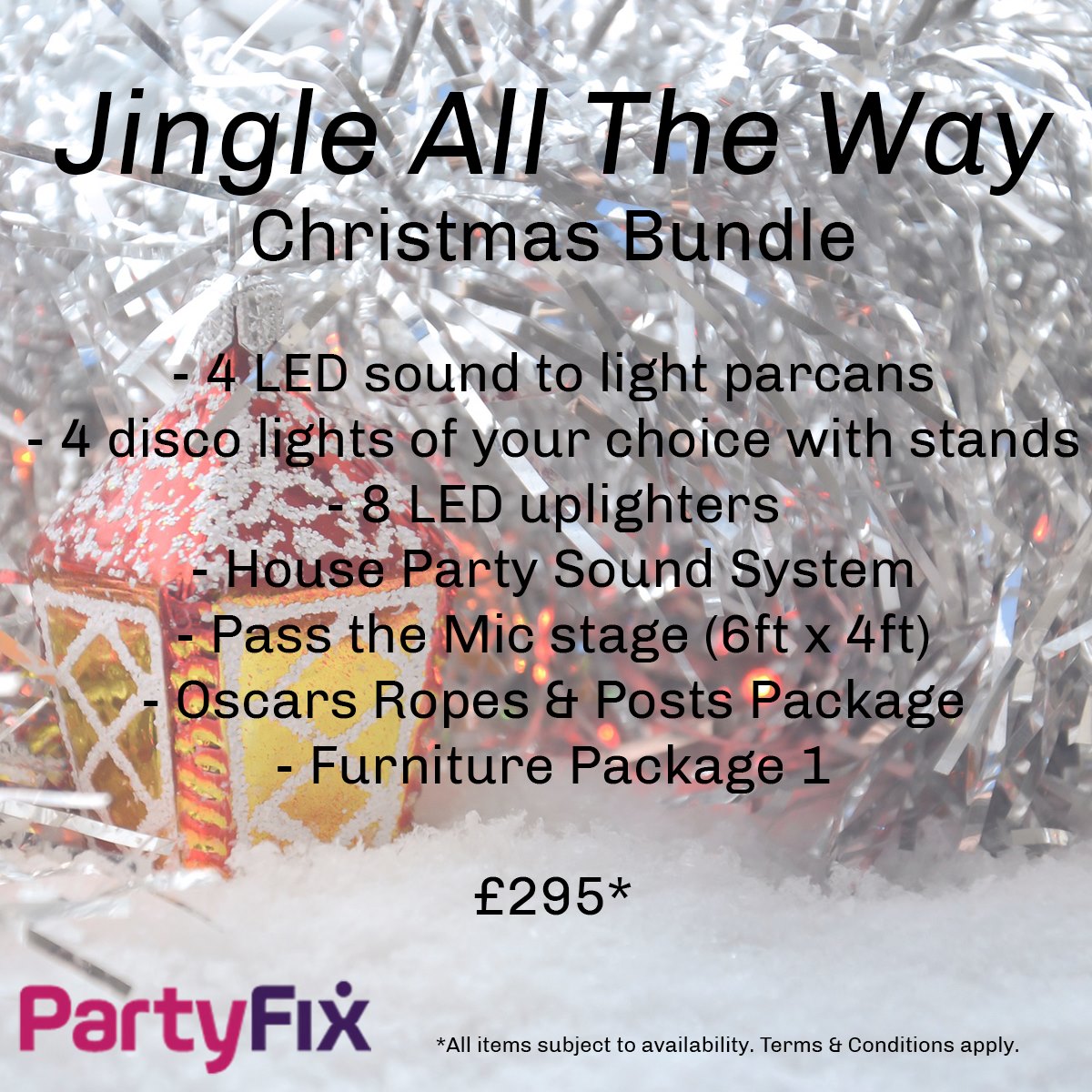 PartyFix - 🎄 PARTY FIX CHRISTMAS BUNDLE - JINGLE ALL THE... | Facebook