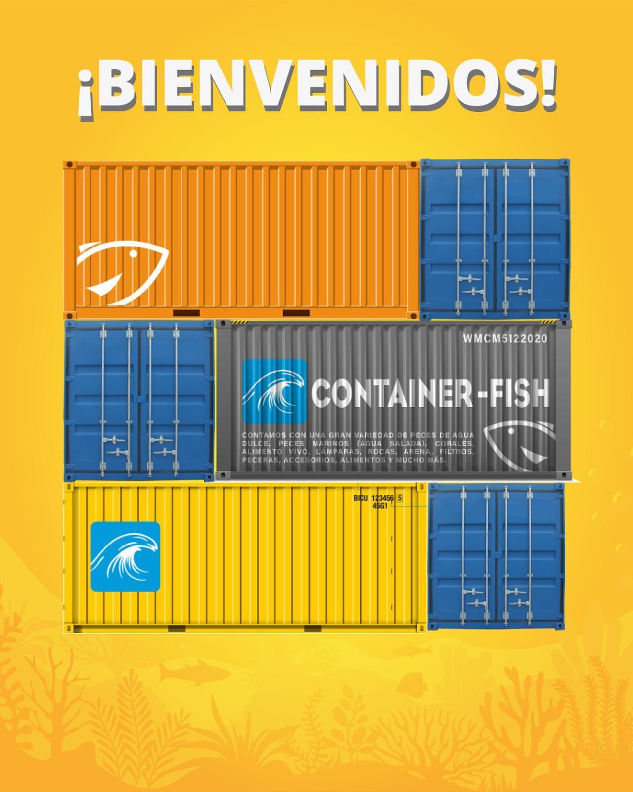 Container Fish