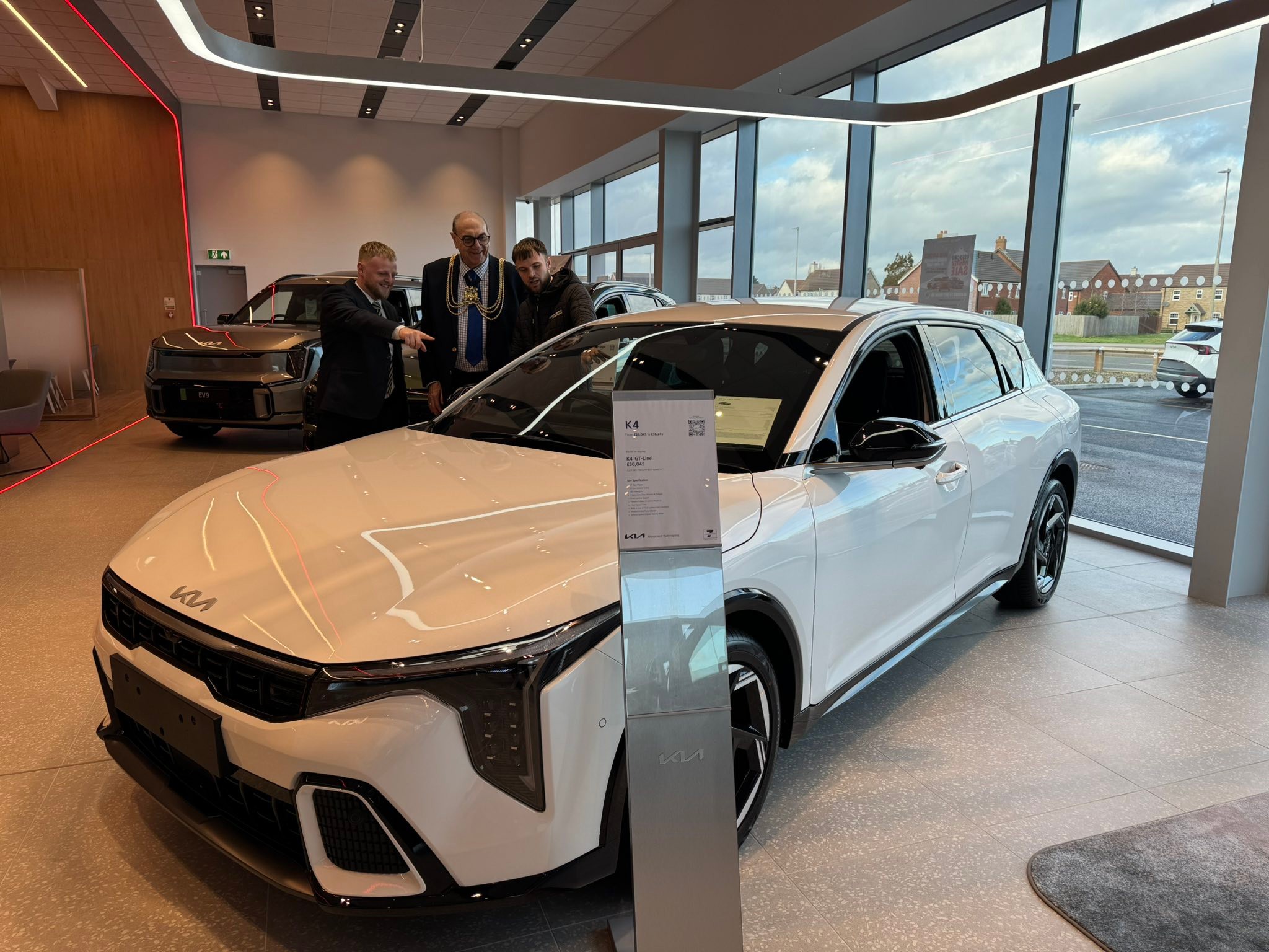 👀 Look what’s now arrived... - Drayton Motors Kia Boston | Facebook