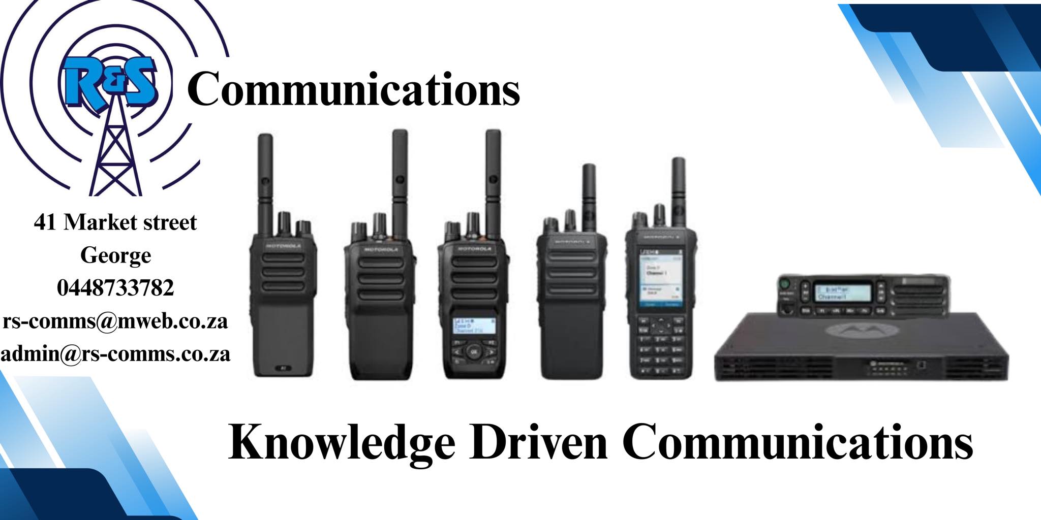 R & S Communications | George