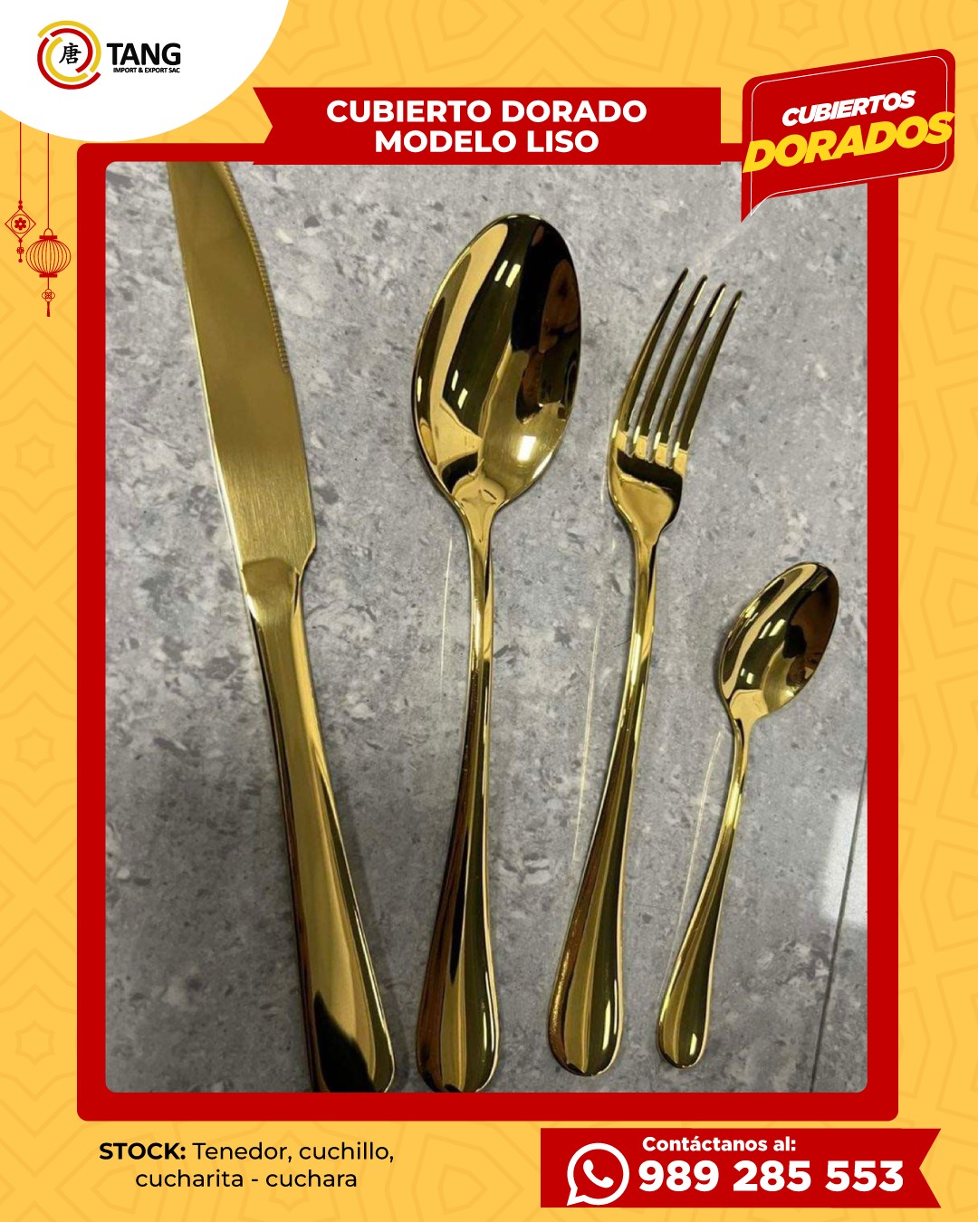 TANG - Import & Export SAC