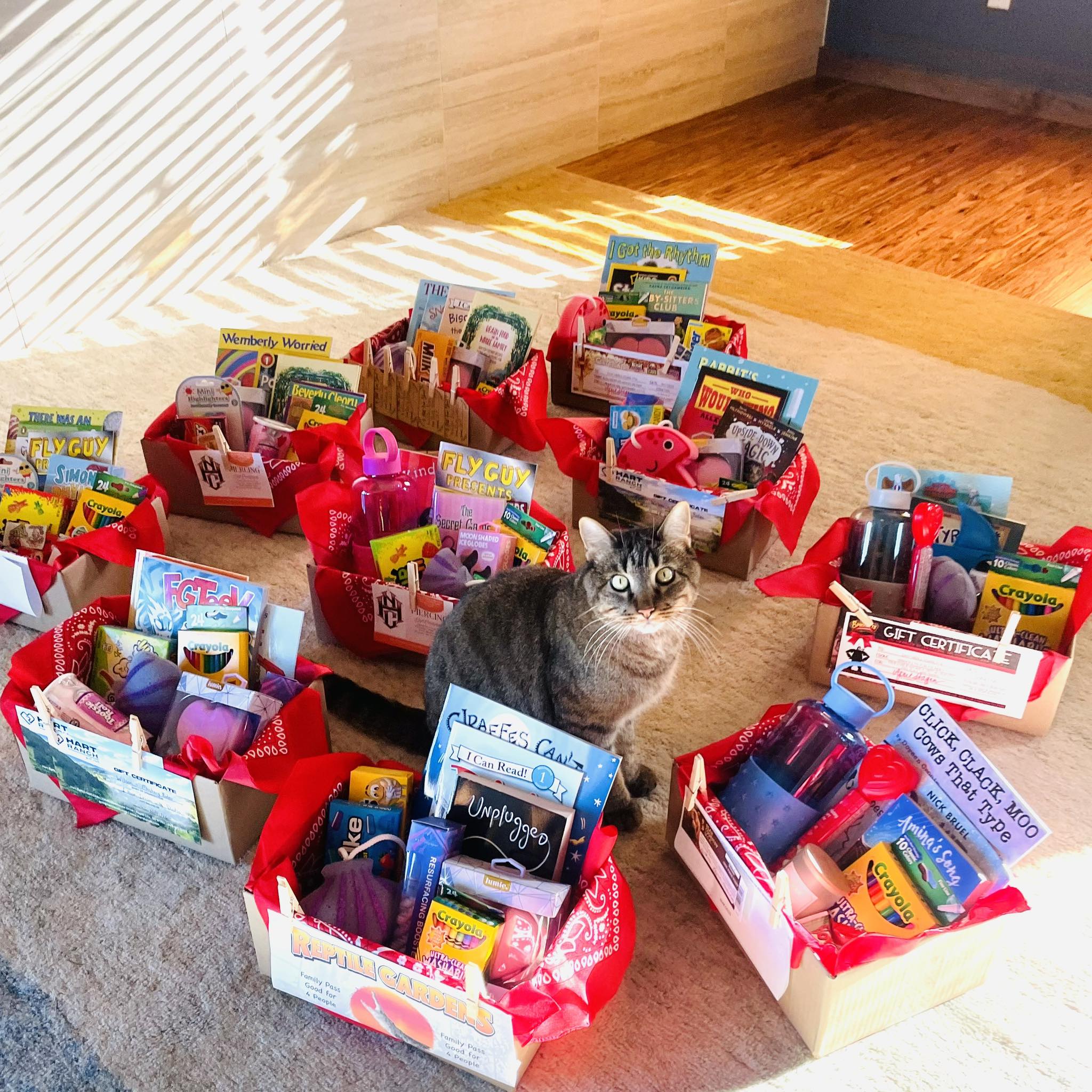 Wilson - 👀 Sneak peek at the baskets that our PTA will raffle off at ...