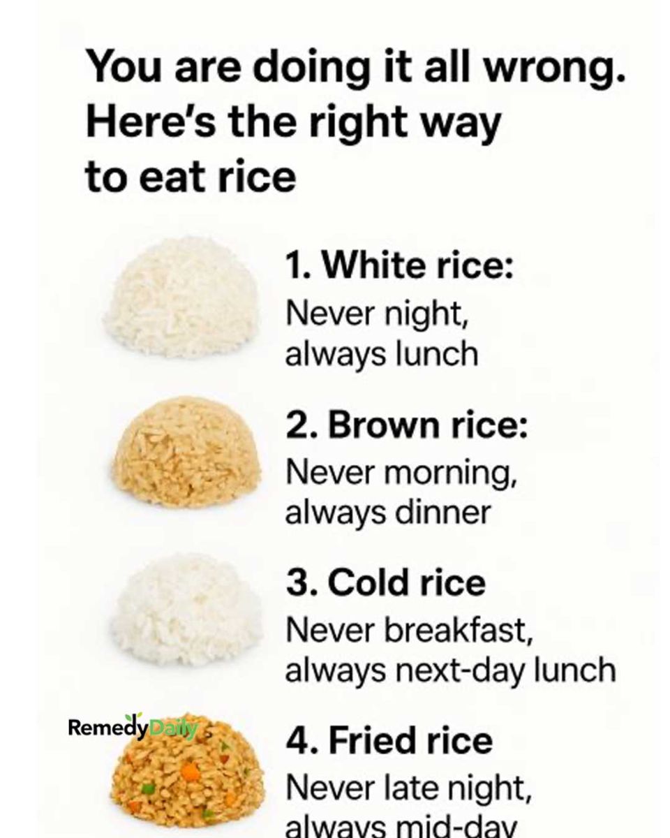 Home - You are doing it all wrong. Here's the right way to eat rice ...