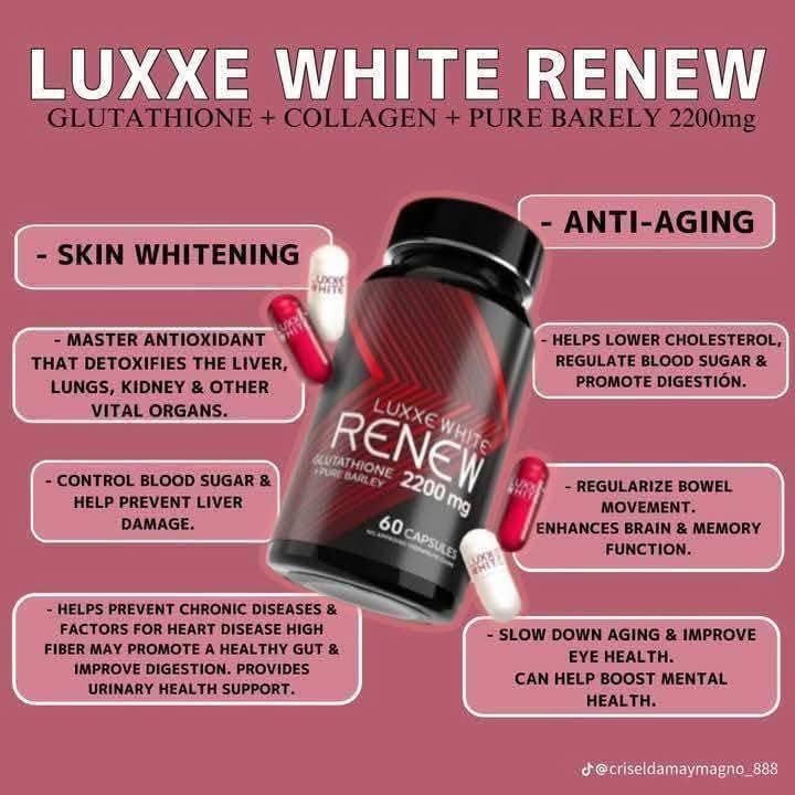 luxxe white glutathione side effects RHIAN RAMOS and MICHELLE DEE for 'LUXXE ULTIMA' LOOK: #Frontrow introduces the White Ultima Collection with brand ambassadors #RhianRamos and #MichelleDee. #LuxxeWhiteUltima now includes: ✓ Luxxe White Ultima + hydrating whitening lotion