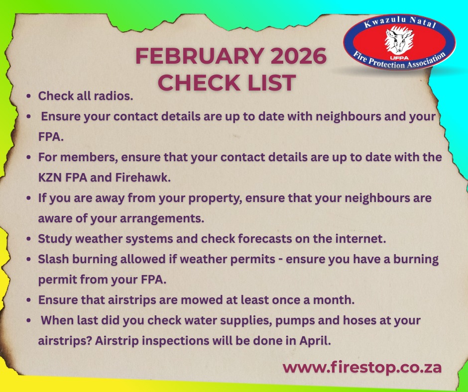 KZNFPA - 📋 February 2026 Readiness Checklist The February 2026 ...