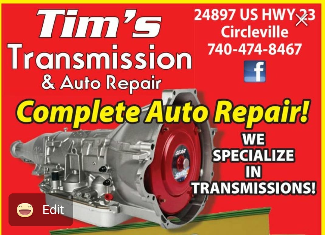 Tim's Transmissions Home