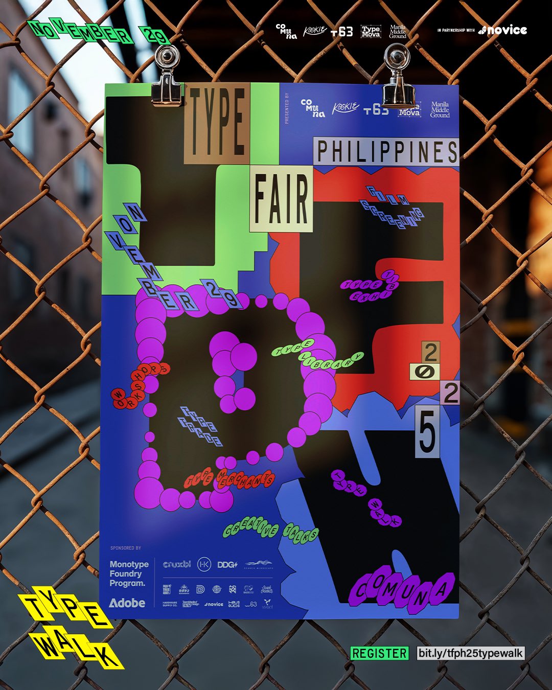 Novice - Get FREE ACCESS to Type Fair Philippines 2025 at Comuna, plus ...
