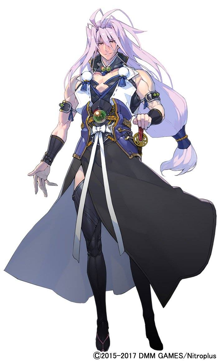 Touken Ranbu 刀剣乱舞 千子村正 Sengo Muramasa Cv Huhuhuhu What Is The Matter Should I Take These Off Forged By The First Muramasa An Uchigatana Dangerously Suited For Battle Some Say His