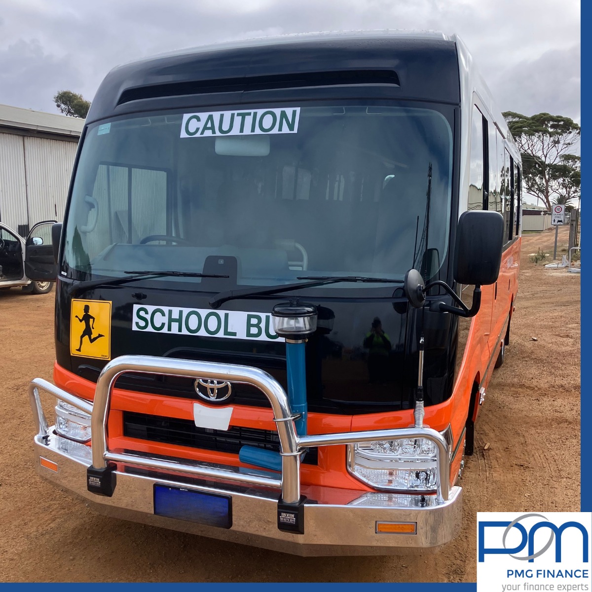 PMG Finance - 🚌 Bus upgrade complete! Our client has... | Facebook