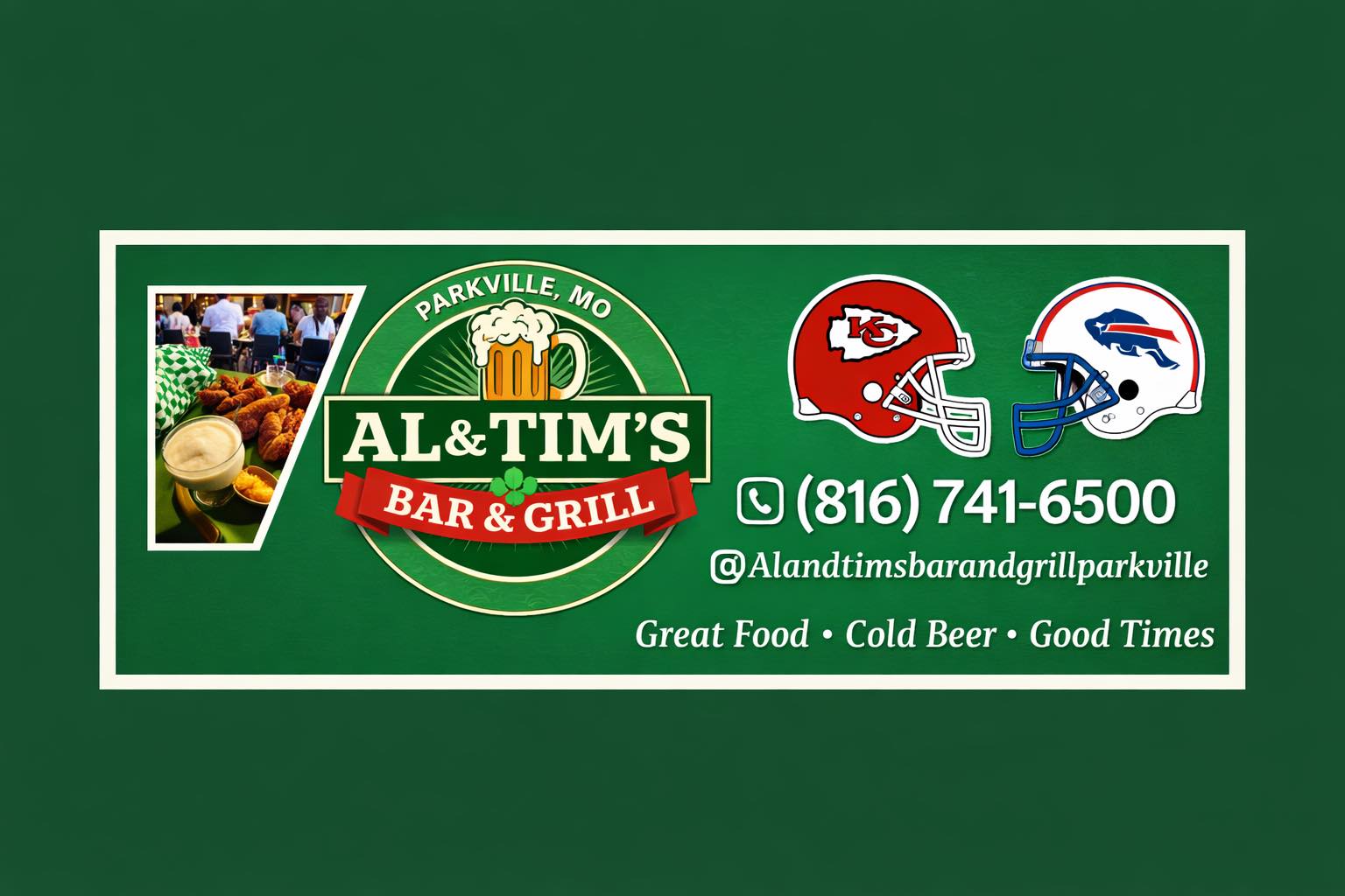 Al and Tim’s Bar & Grill | Parkville MO