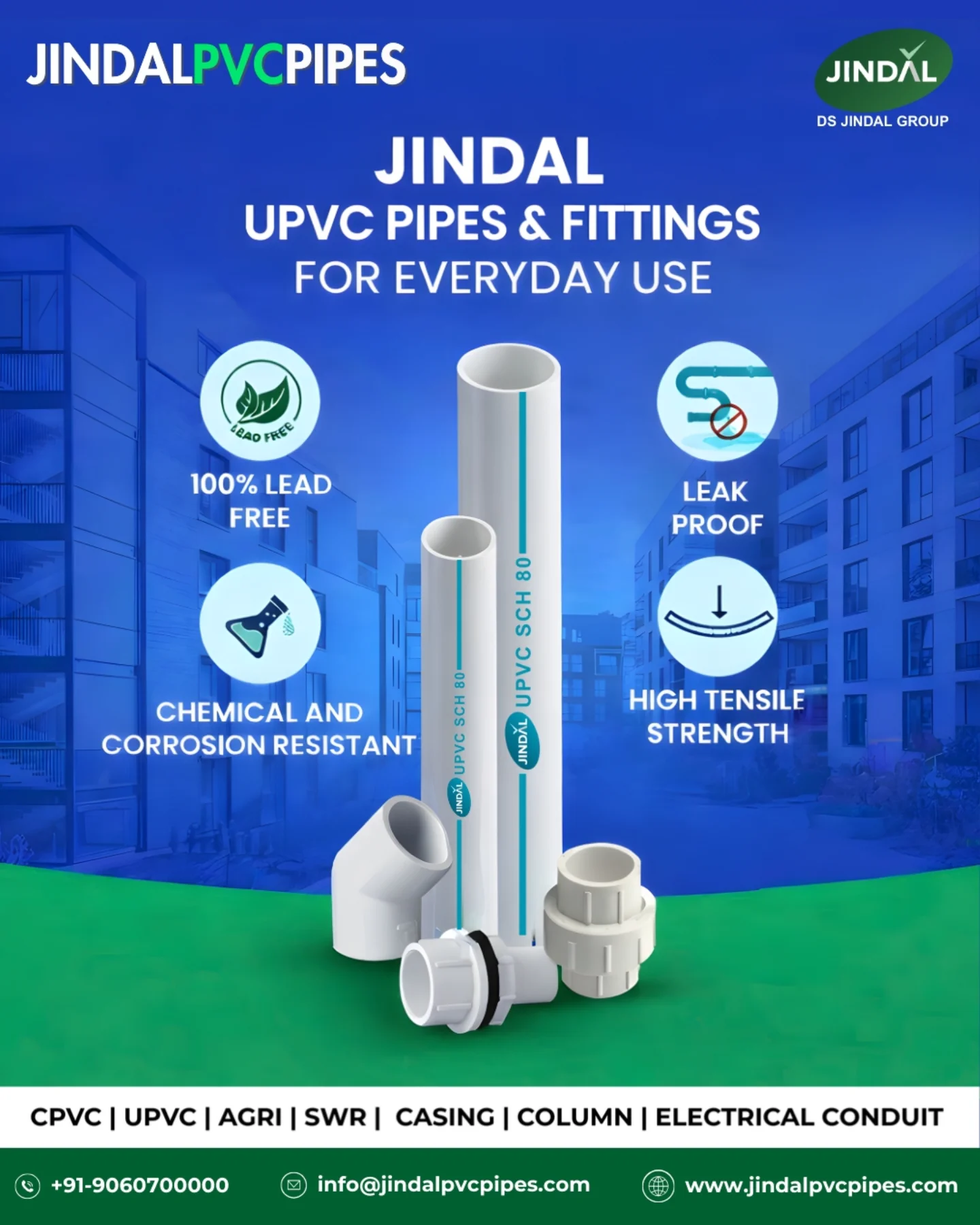Jindal PVC Pipes - #WorldHealthDay Access to safe & clean water is a ...