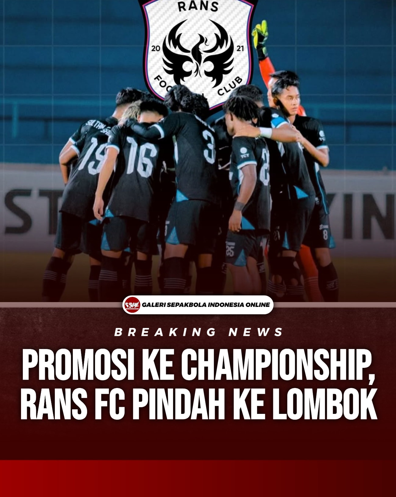 Galeri - 📌 GSIO NEWS 🚨 𝐑𝐔𝐌𝐎𝐔𝐑 : Rans FC berhasil menjadi juara PNM Liga ...