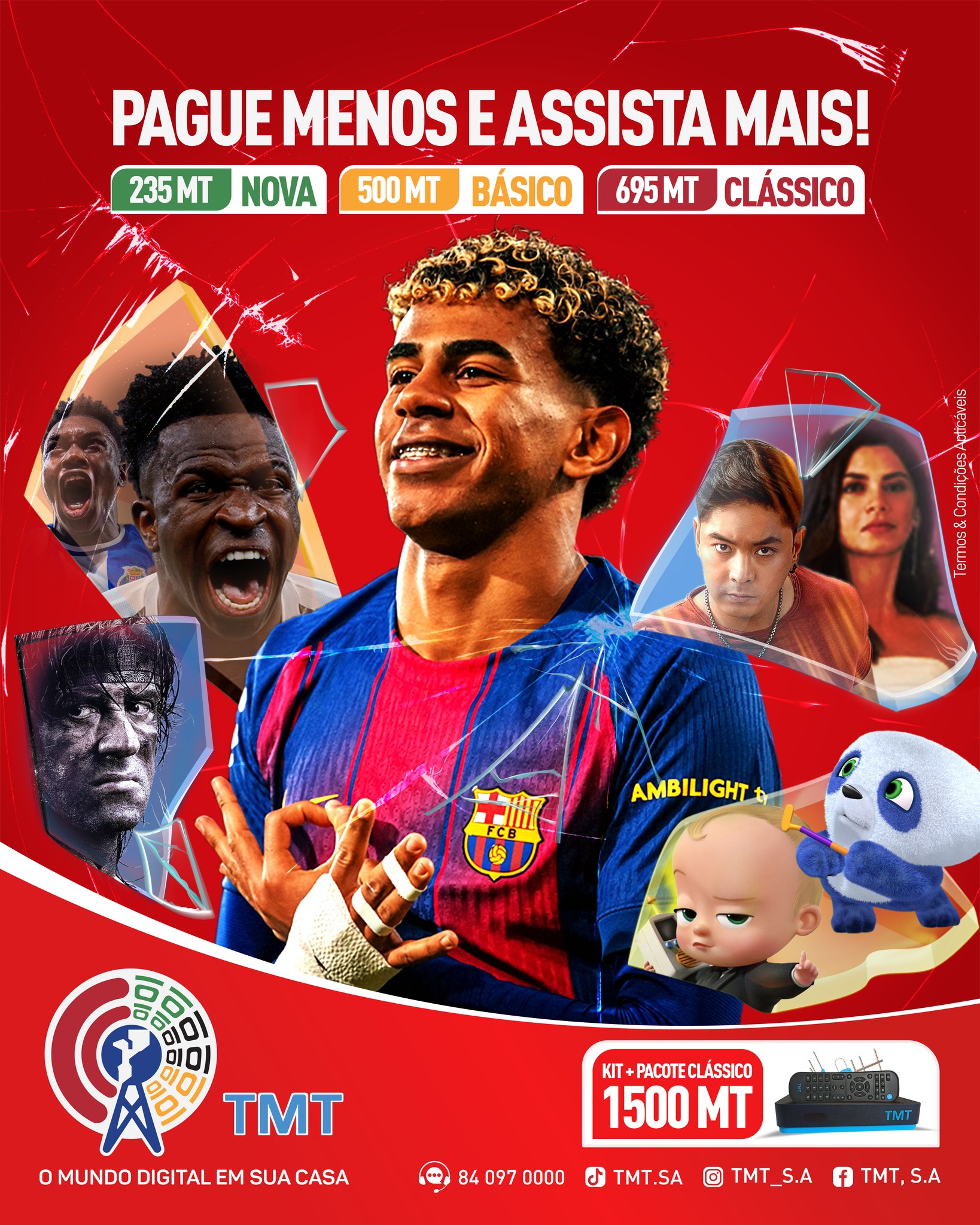TMT, - 💥 PAGUE MENOS E ASSISTA MAIS COM A TMT! 💥 Mais canais, mais ...