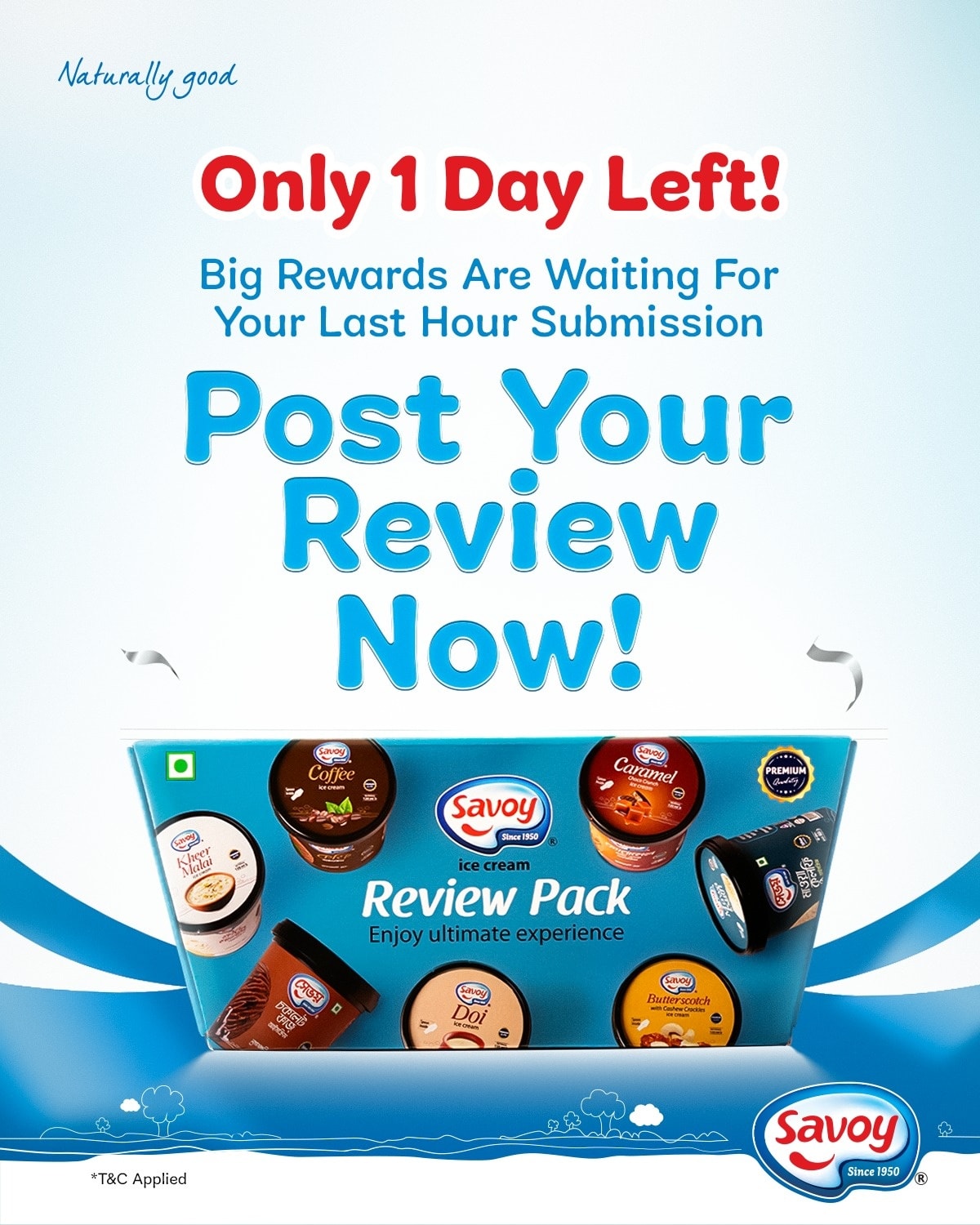 Savoy - Today is the last day for you to win big! So grab your Review ...