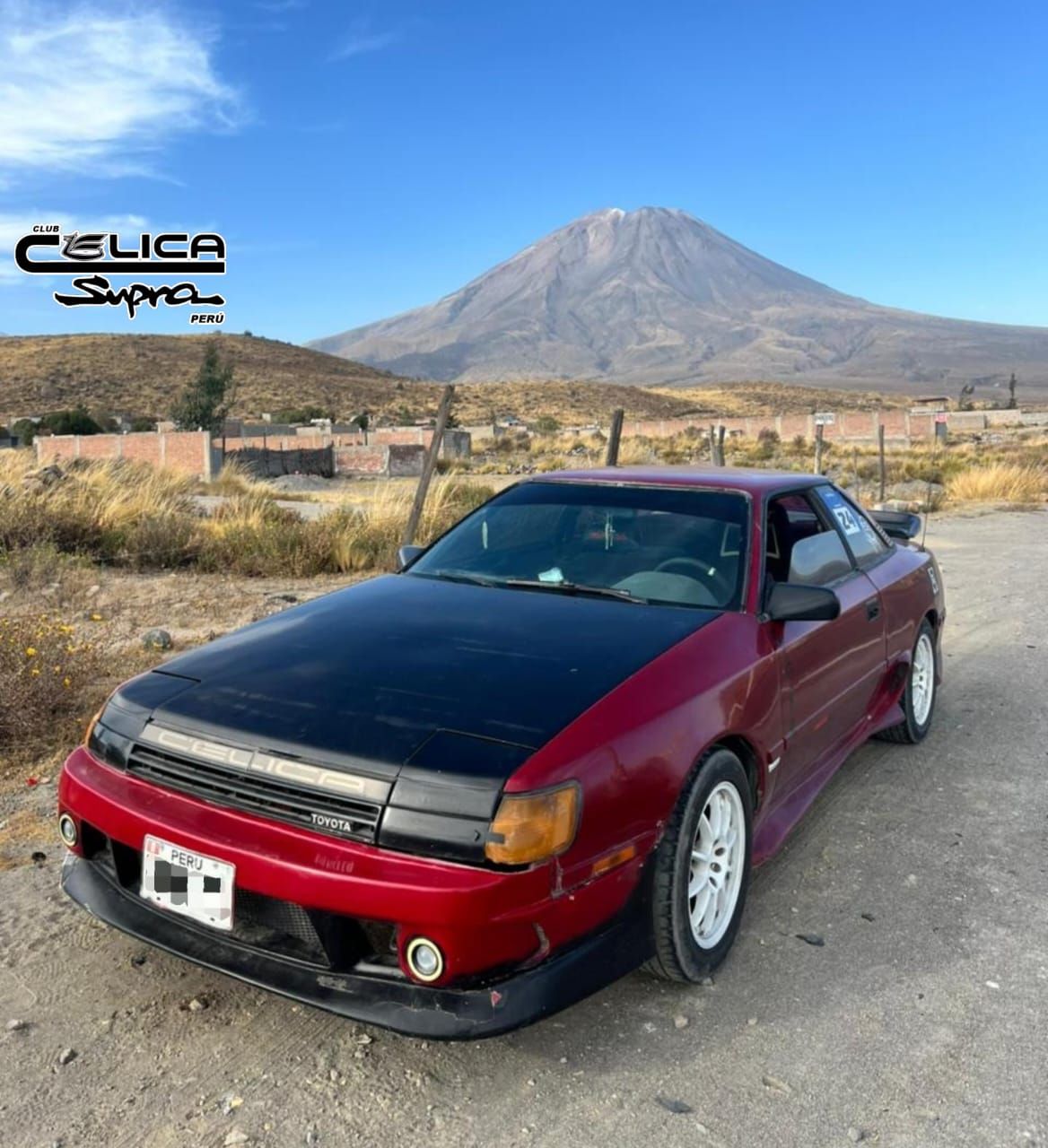 Club Celica Supra Perú - CLUB CELICA AQP #CELICA7maGeneración #T230 # ...
