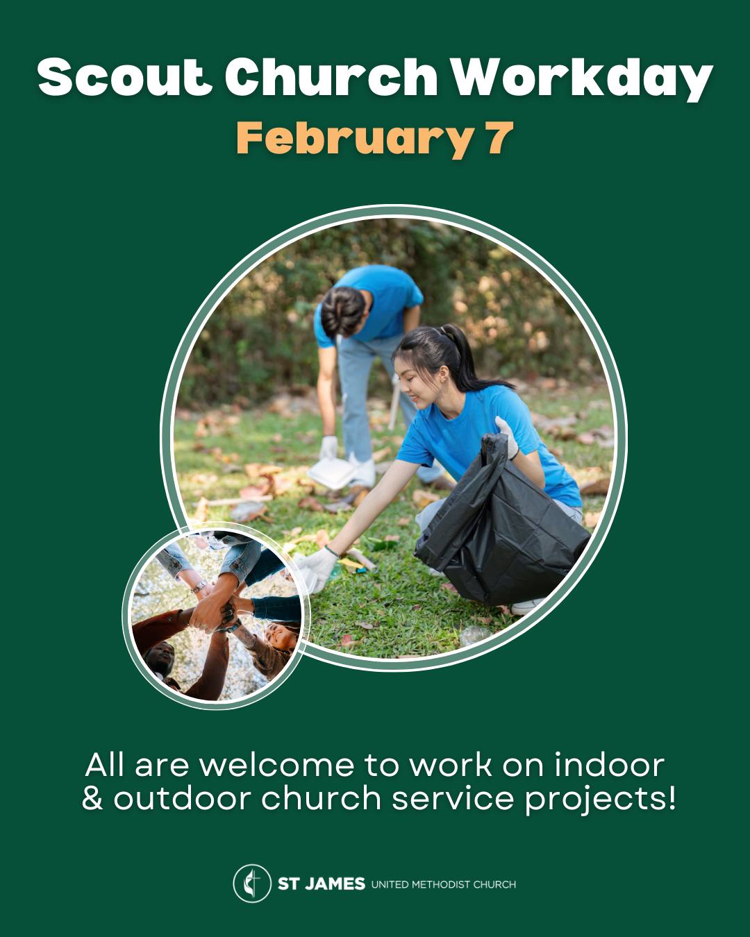 This Saturday is our... - St James United Methodist Church | Facebook