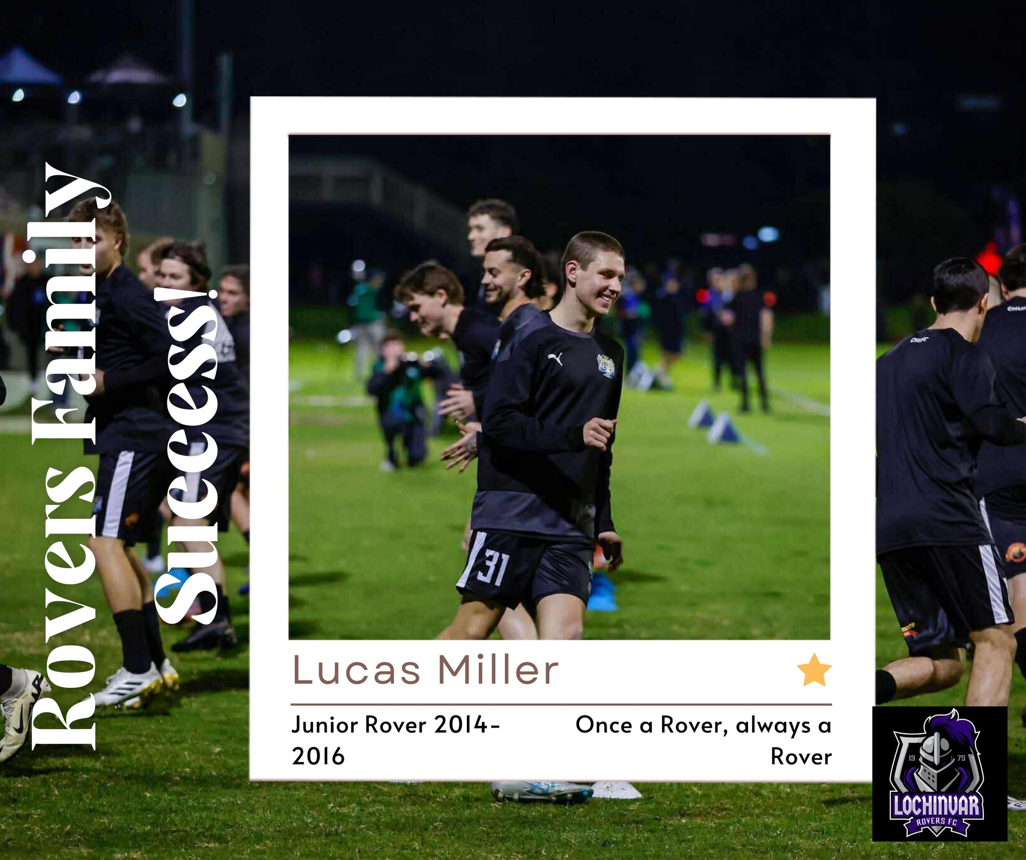🌟💜⚽ ROVERS FAMILY SUCCESS... - Lochinvar Rovers Football Club | Facebook
