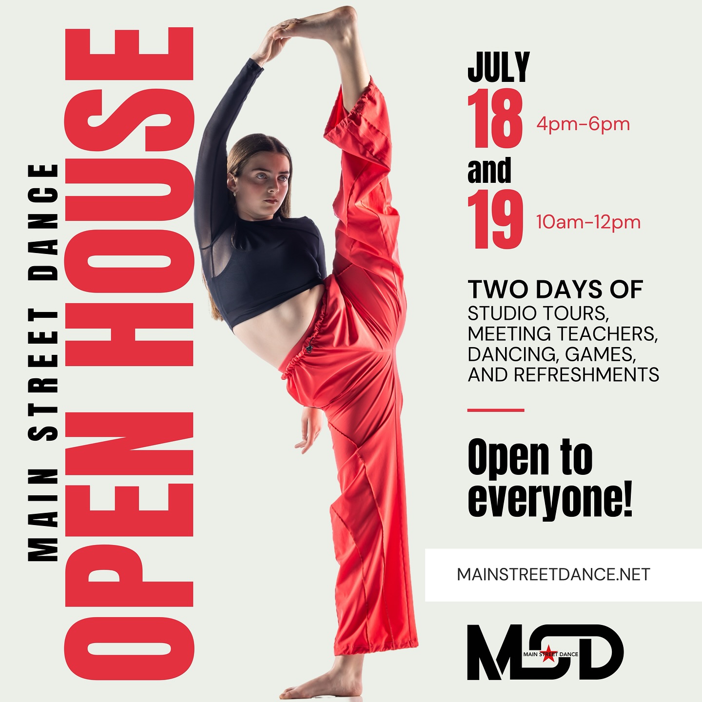 Get ready, dancers! 🎉 Our Season 24... - Main Street Dance | Facebook