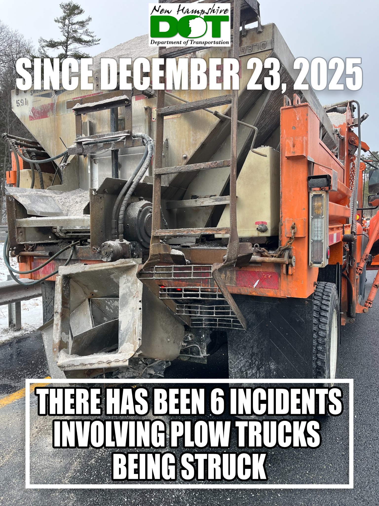 NH - 🚨 A reminder from the road: In the past month, there have been 6 ...