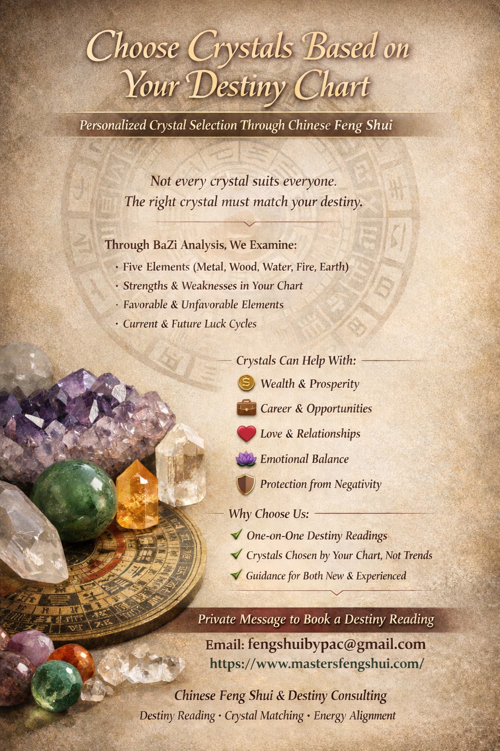 Authentic Chinese Feng Shui - Master Ma | Vancouver BC