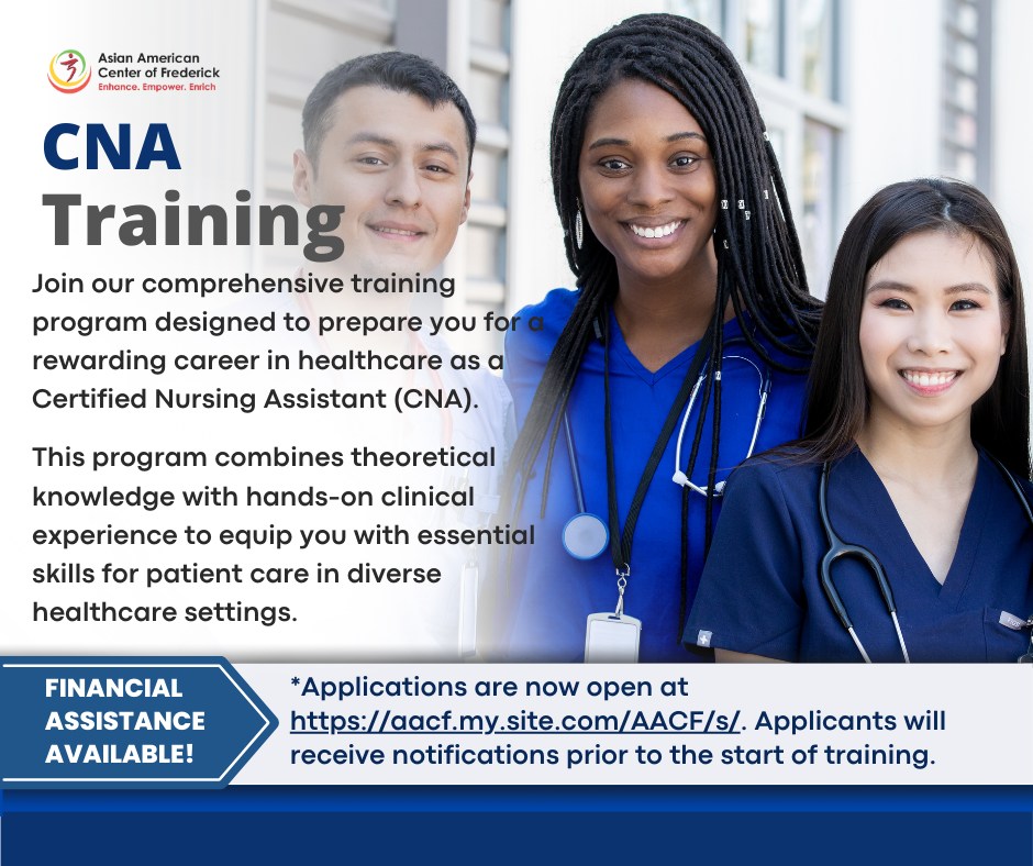 Asian - Start your healthcare career in 2026 with our FREE Certified ...