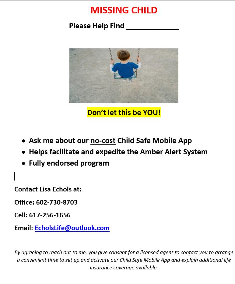 Child Safe Kit