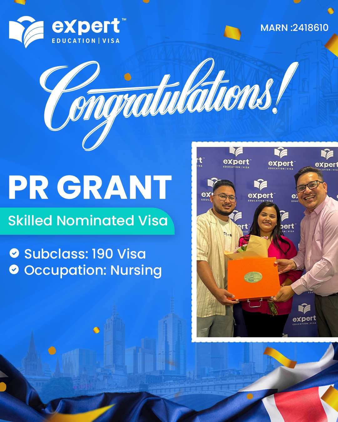 🎉... - Expert Education & Visa Services Melbourne | Facebook