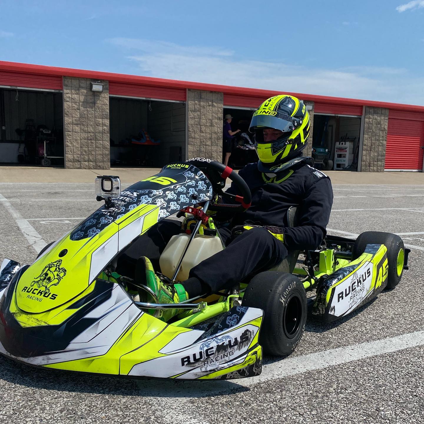 Ruckus Racing - RR #45 Scott Blind puts it on pole for... | Facebook