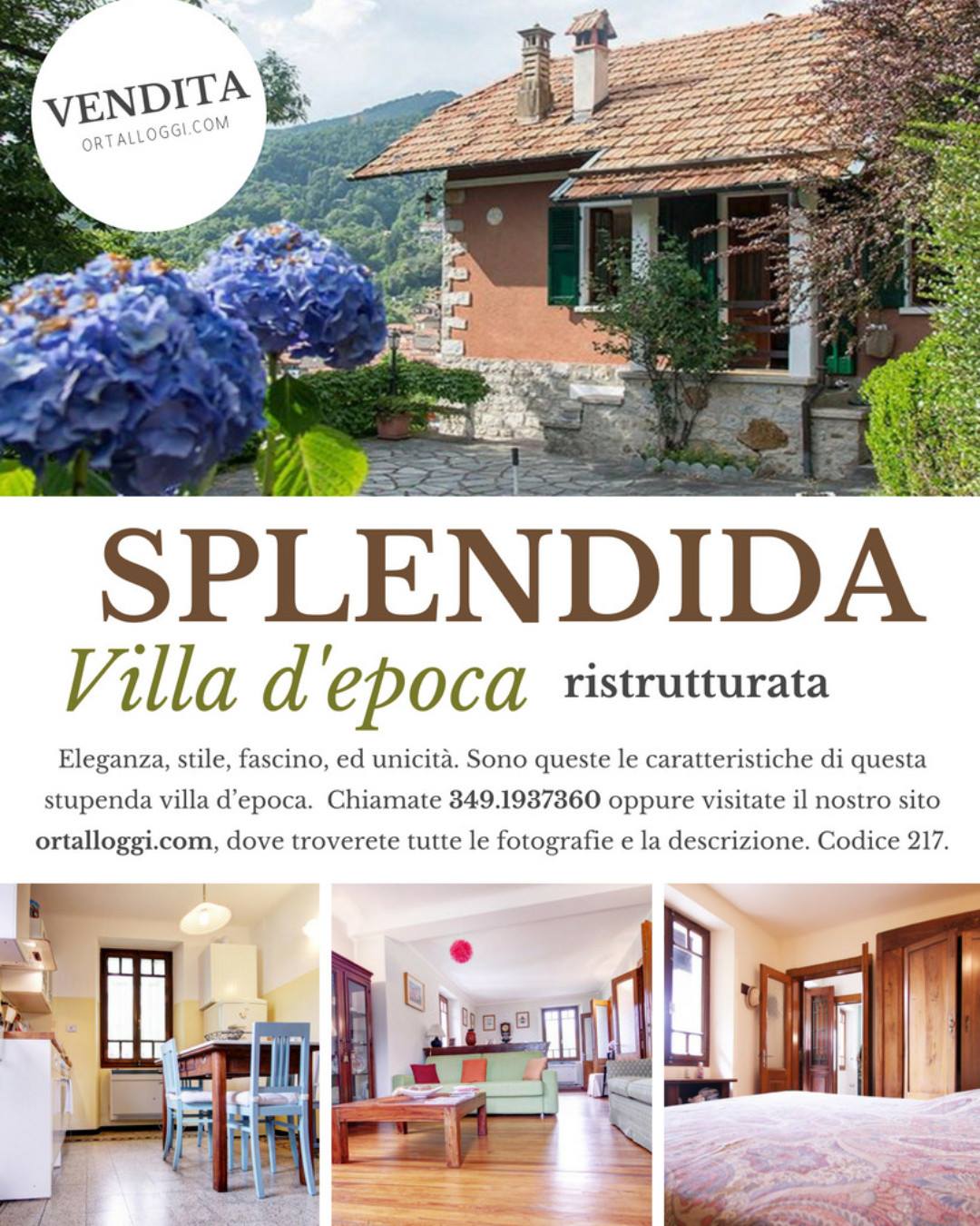 Eleganza, stile,... - Case sul Lago d'Orta - Ortalloggi