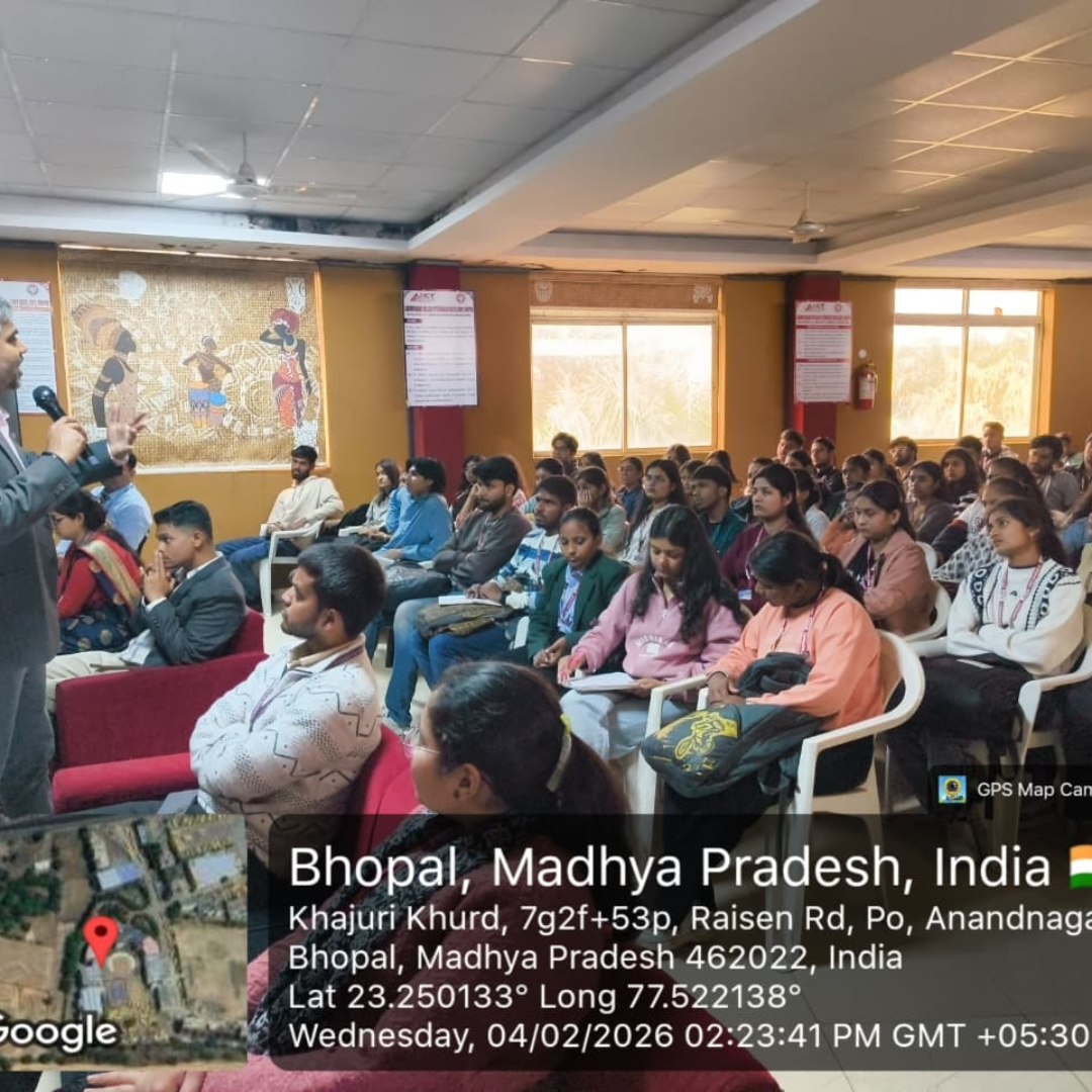 LNCT MBA Bhopal - The expert session on Emerging AI... | Facebook