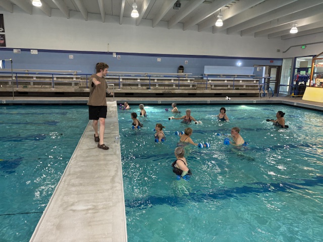 Covington Parks and Recreation - All veterans can swim free of charge ...