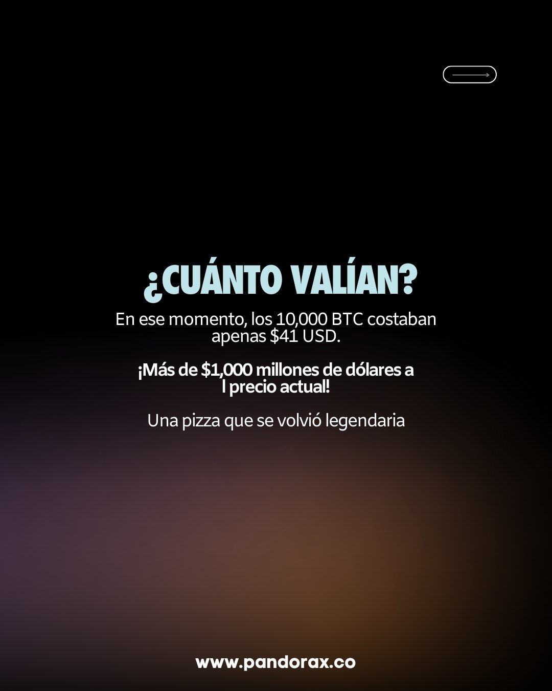 Pandora X - Cuando se trabaja por años y se ahorra, buscamos seguridad ...