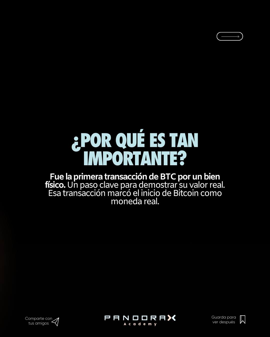 Pandora X - Cuando se trabaja por años y se ahorra, buscamos seguridad ...