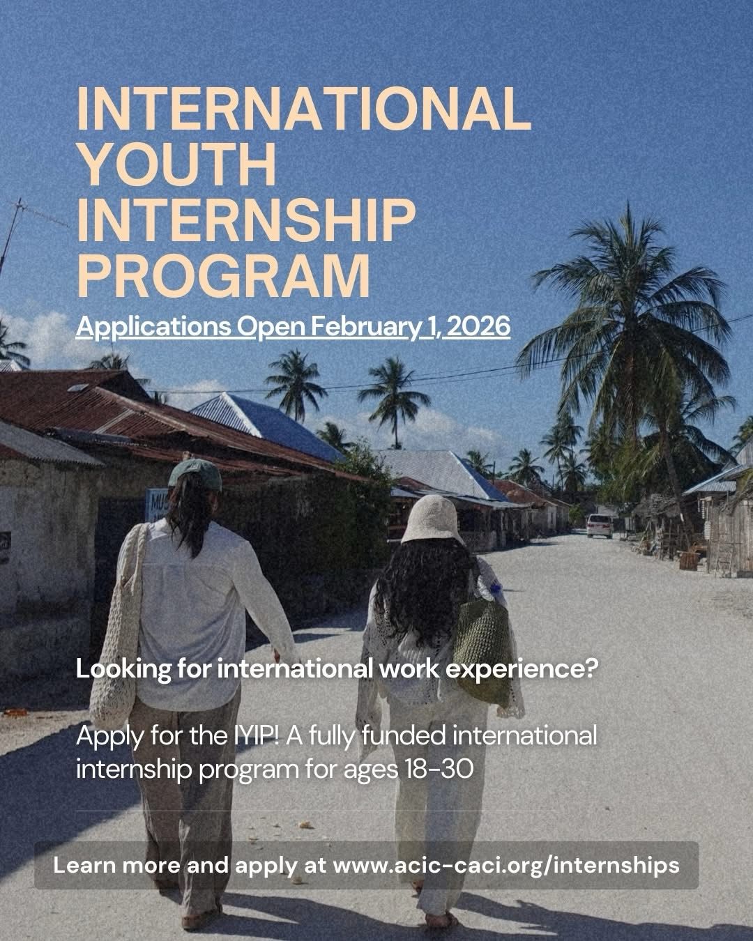 🌍 Applications Open:... - Opportunities For Youth | Facebook