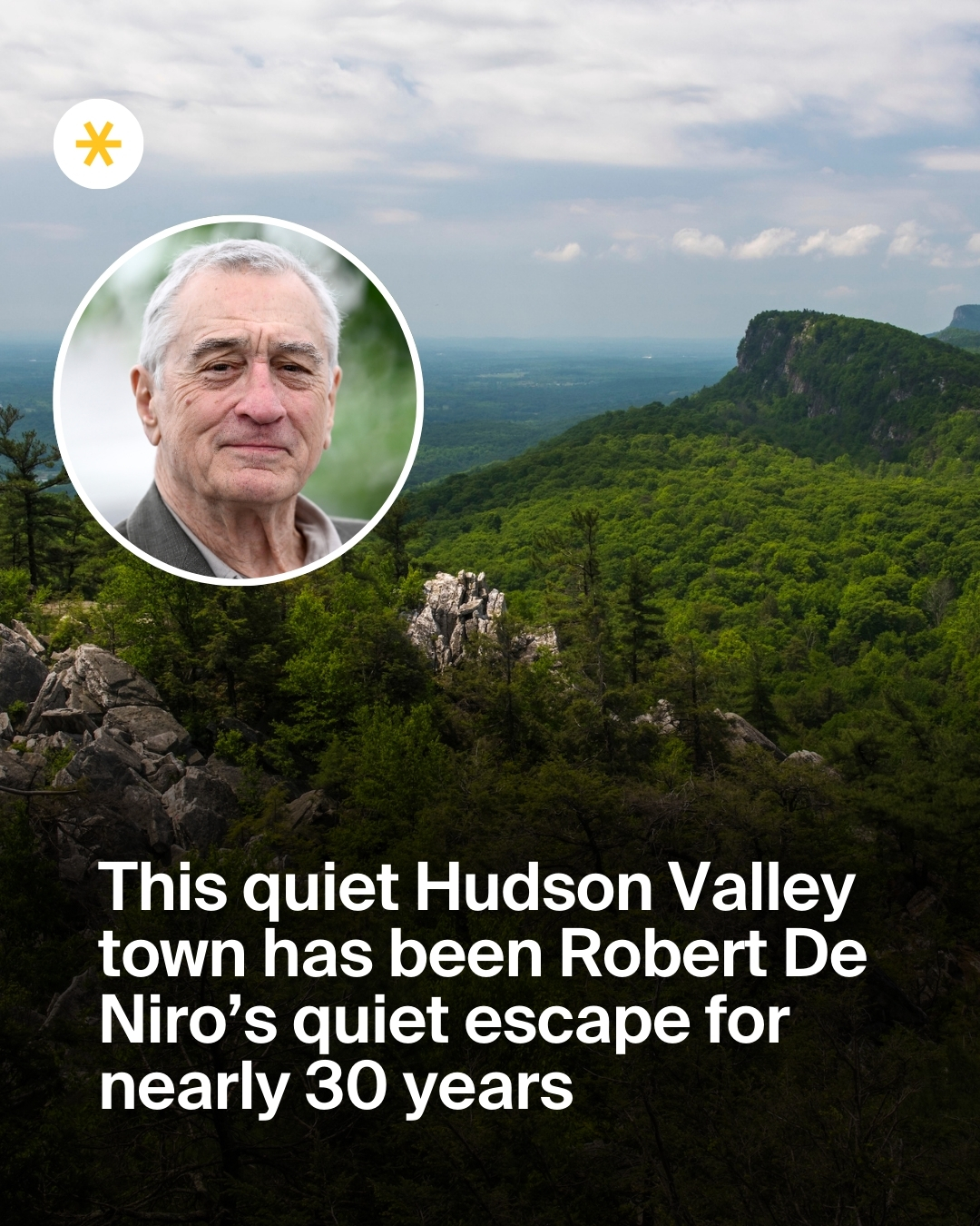 Secret - Legendary star Robert De Niro has called this place his second ...
