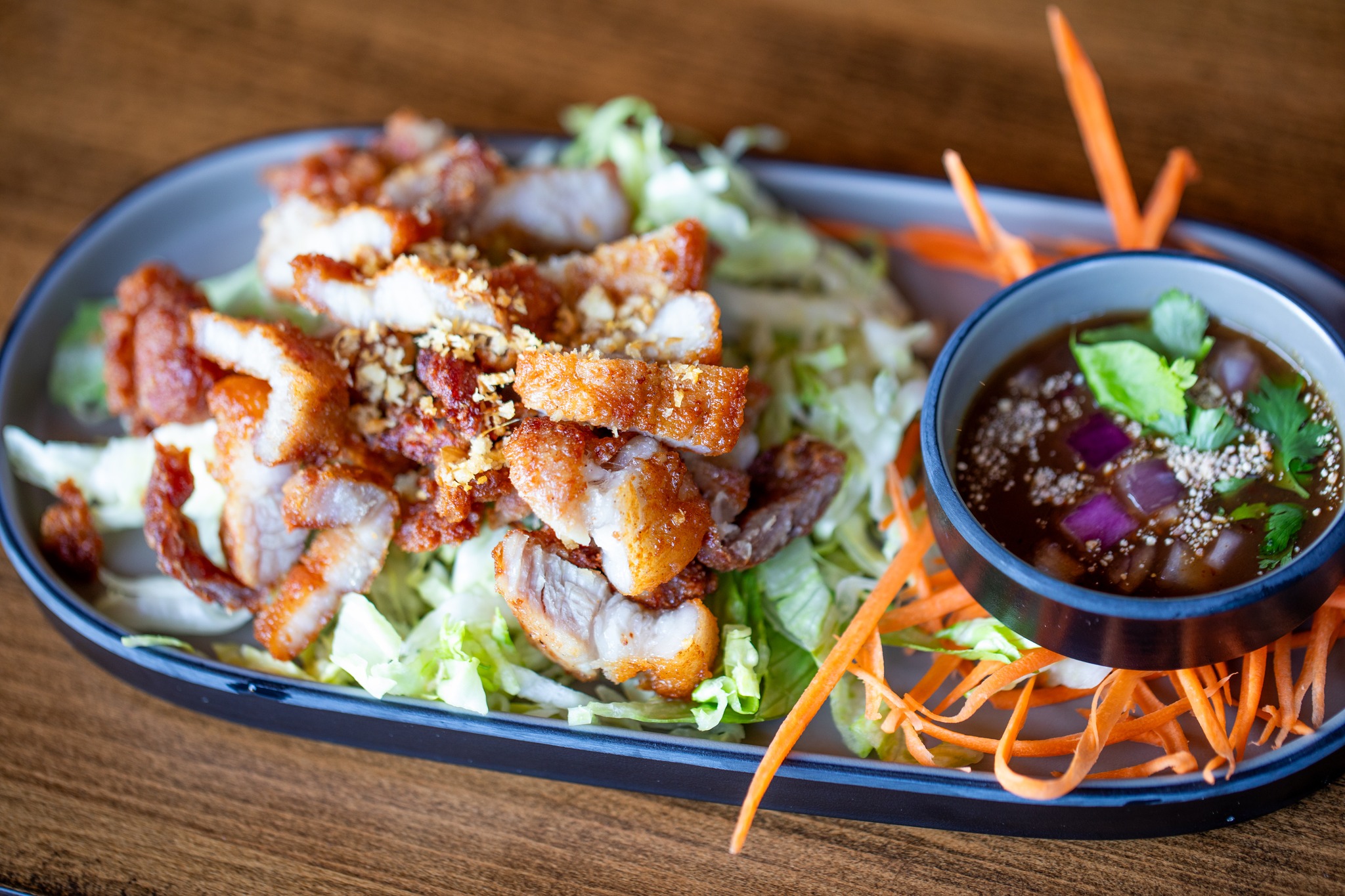 Chao Lay - We have a tasty selection of appetizers on the...