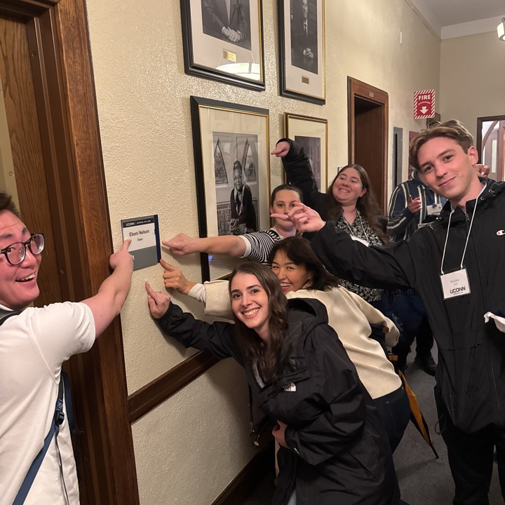 Our new students kicked off... - UConn School of Law | Facebook
